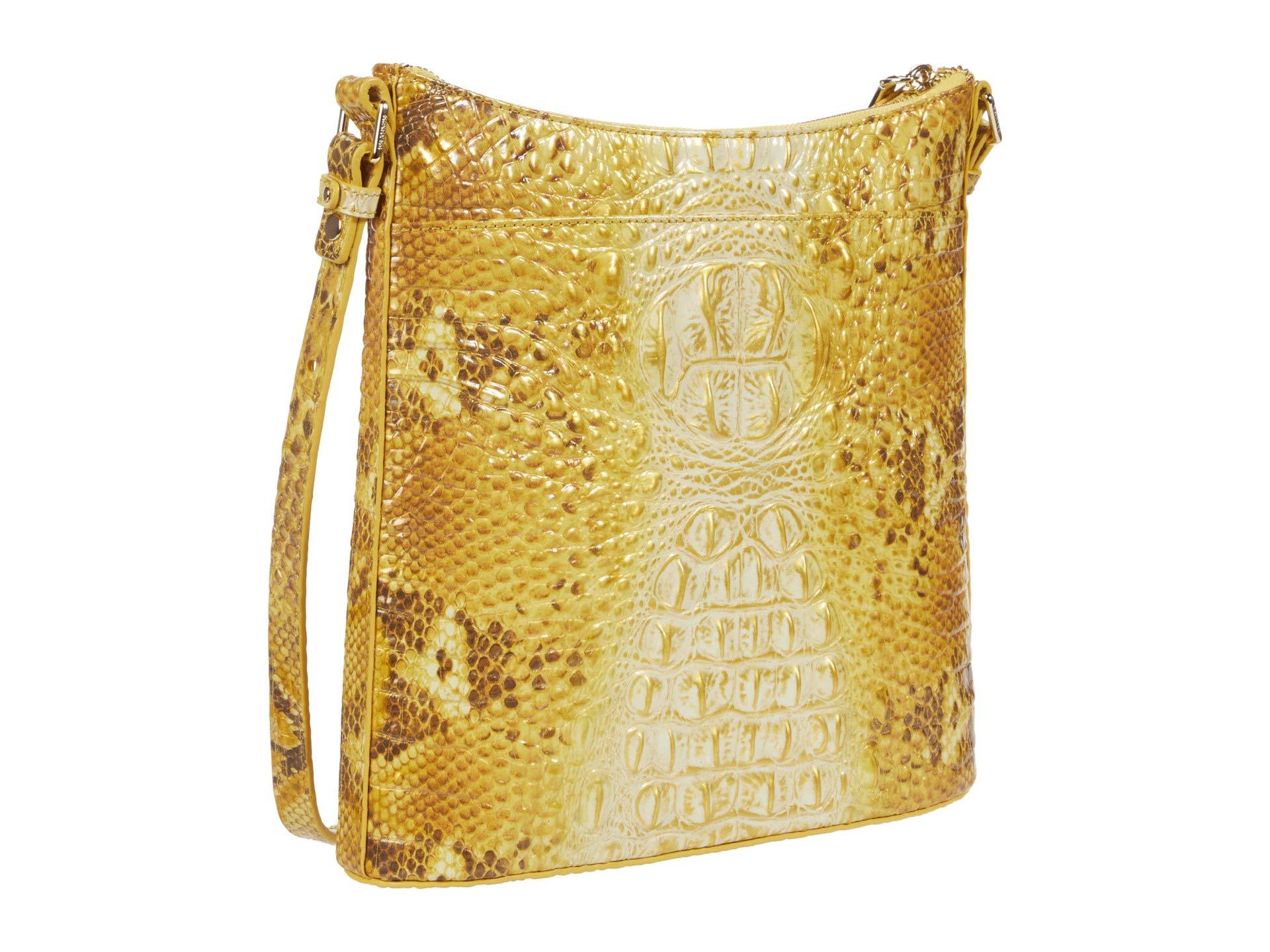 yellow brahmin crossbody