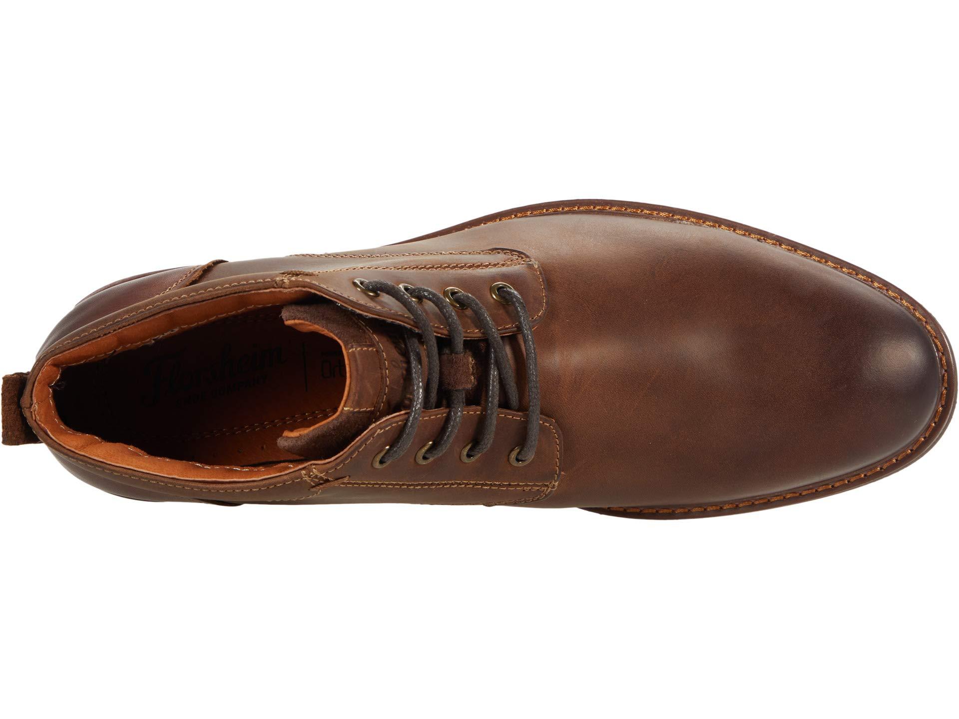 lodge plain toe chukka boot