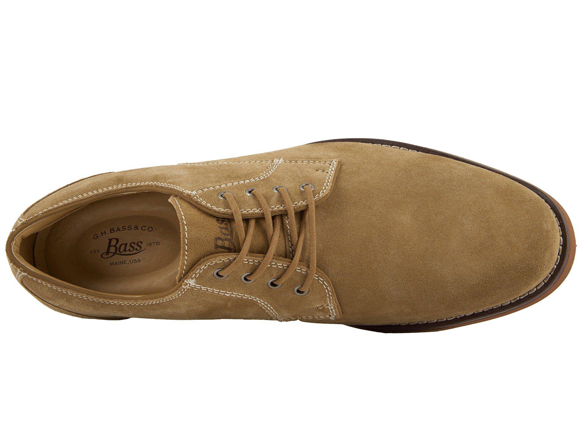 G.H.BASS Proctor (dirty Buck Suede) Shoes in Brown for Men Lyst