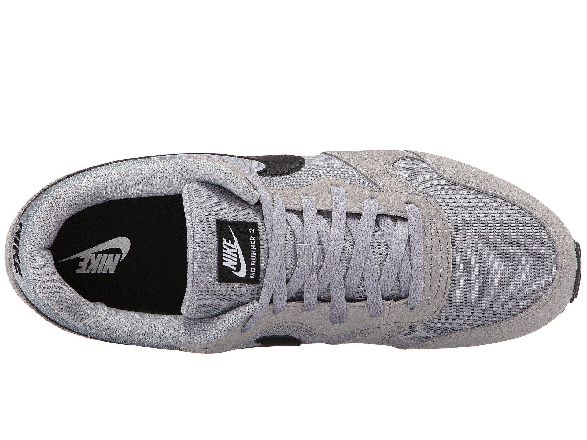 Nike Md Runner 2 in Gray for Men | Lyst
