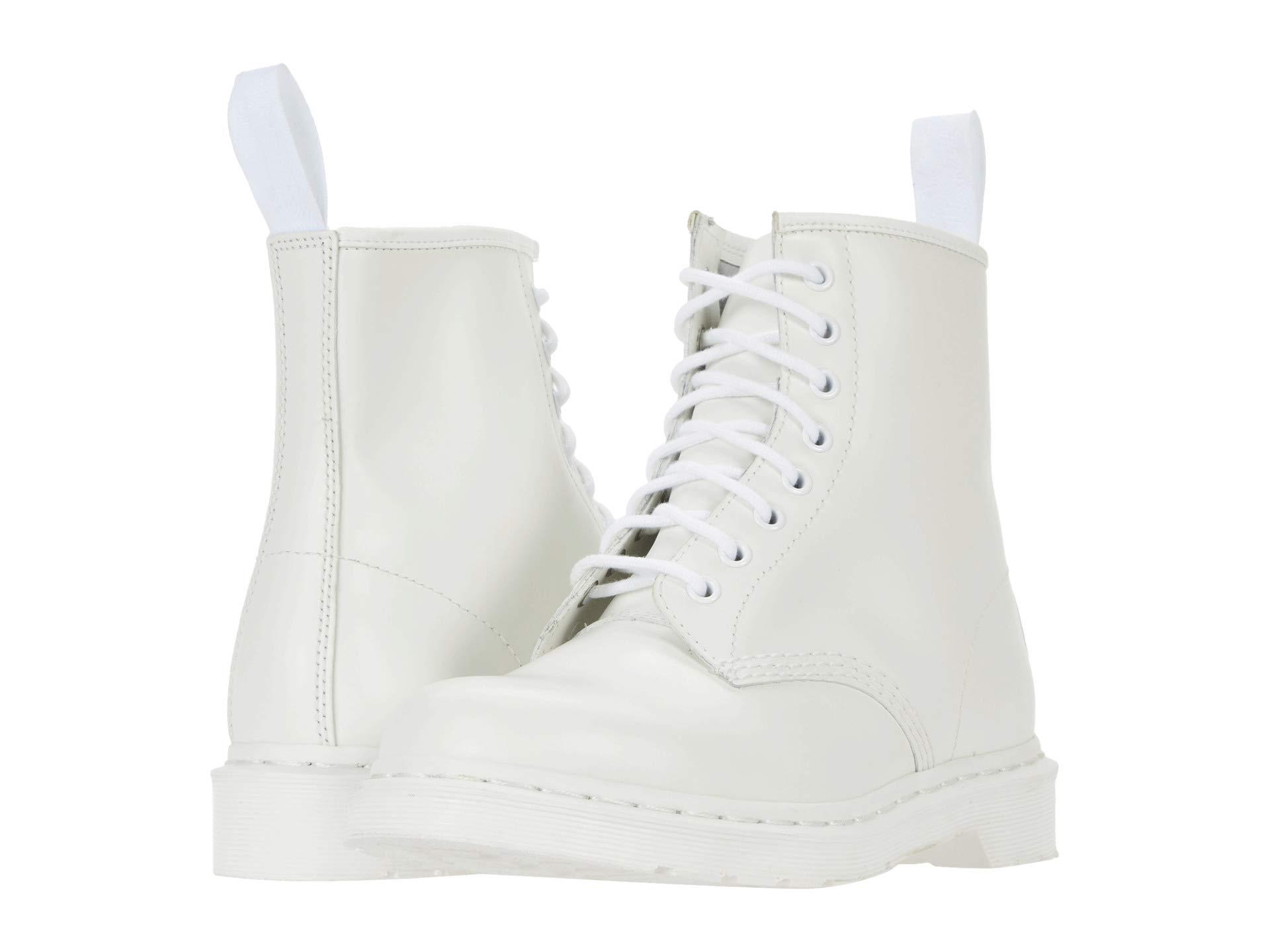 Mono Dr Martens White Flash Sales, 60 