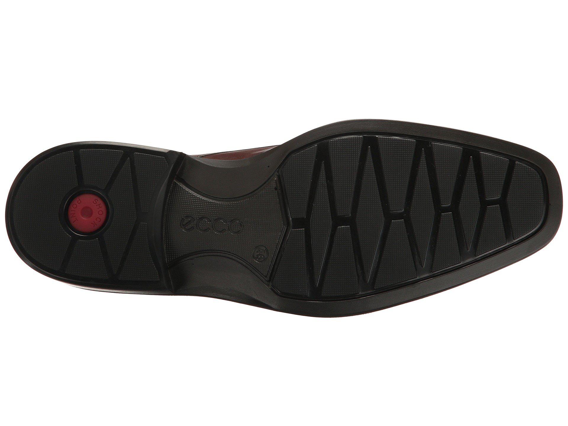 ecco illinois monk strap