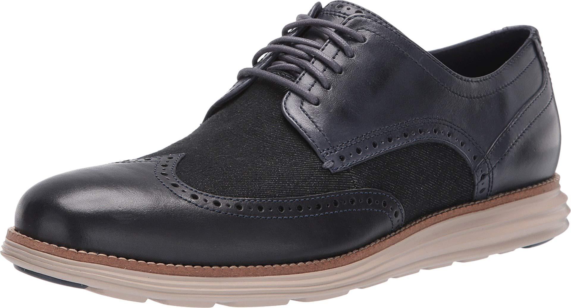 cole haan men's original grand wingtip oxford