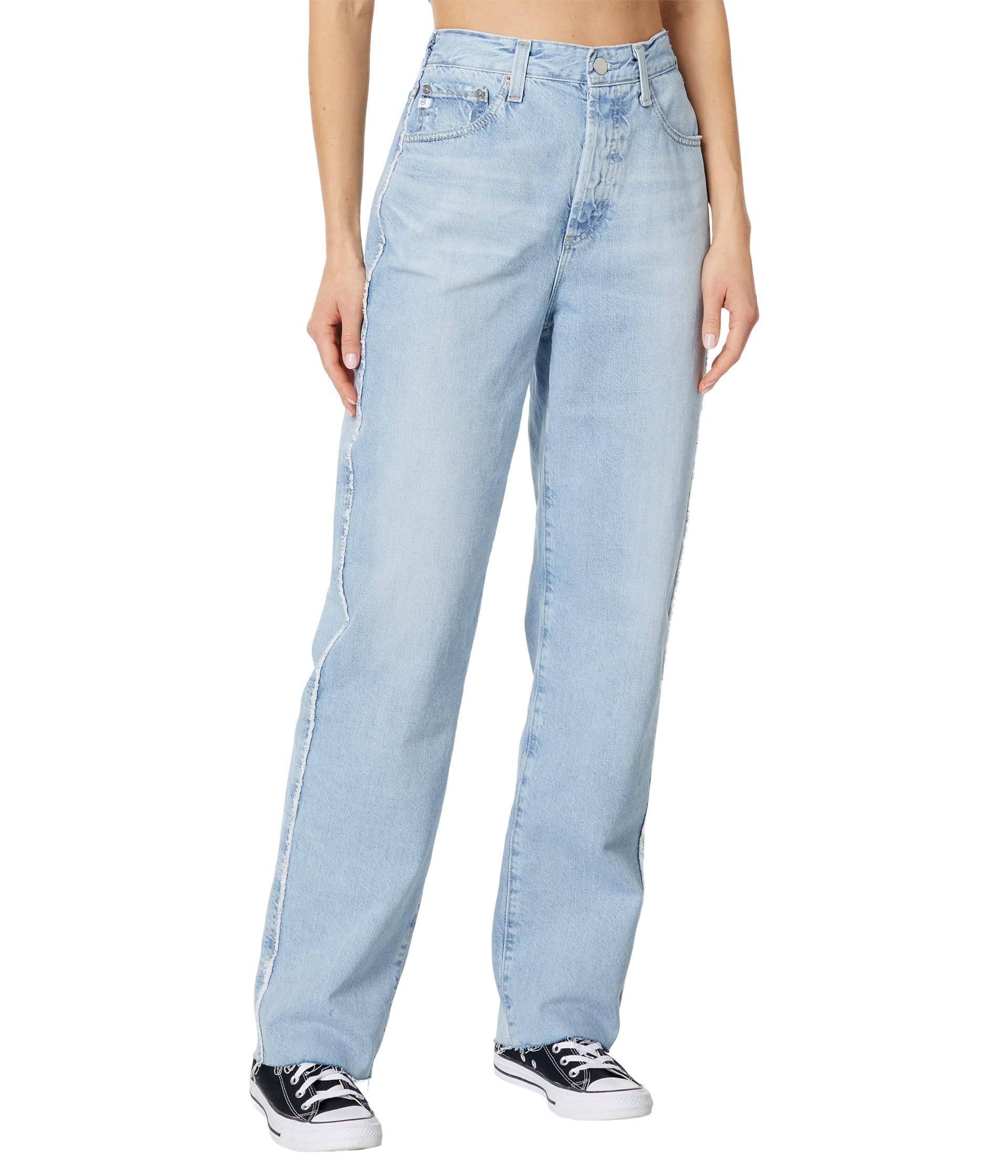 Enlighten Afskrække Faret vild AG Jeans Clove Rework Vintage High-rise Straight In Blindsided in Blue |  Lyst