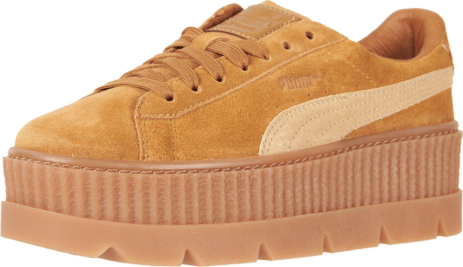 PUMA Cleated Creeper Suede in Golden Brown (Brown) - Lyst