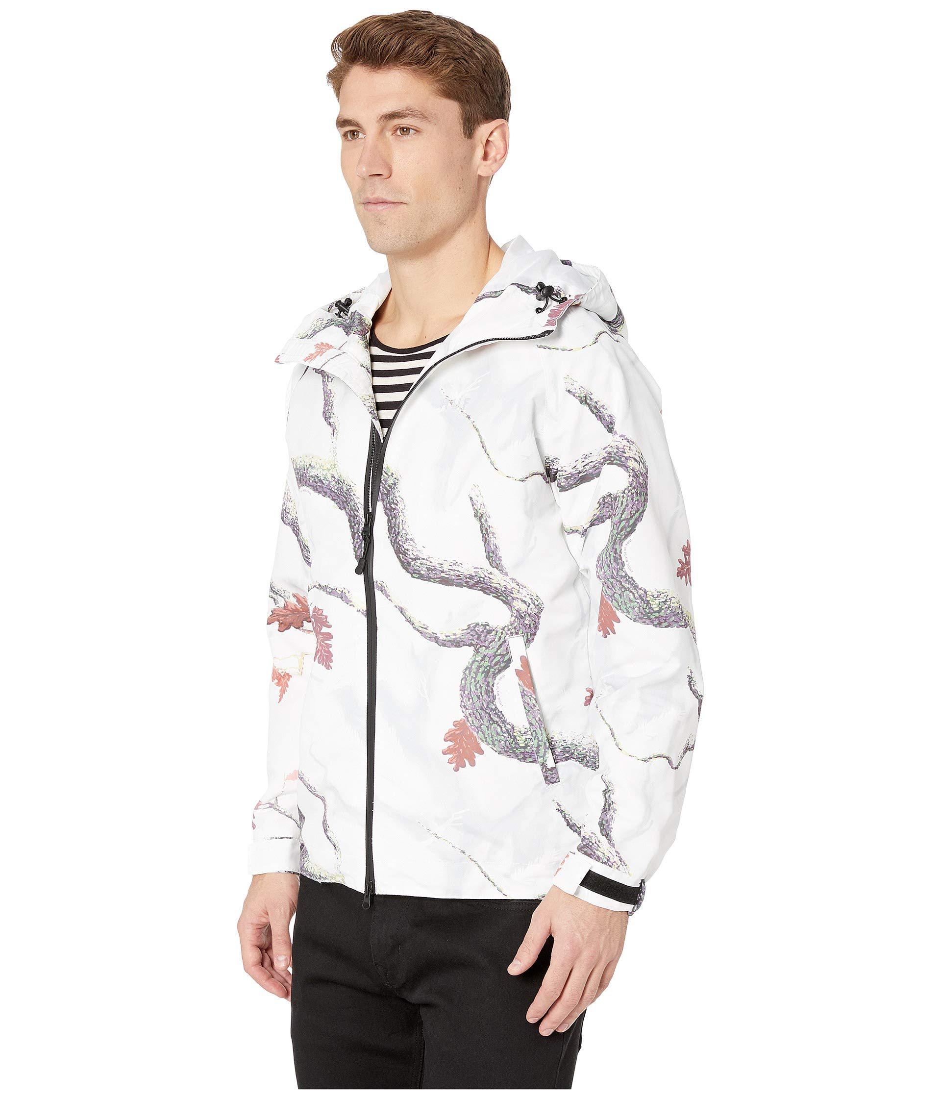 huf standard shell jacket white