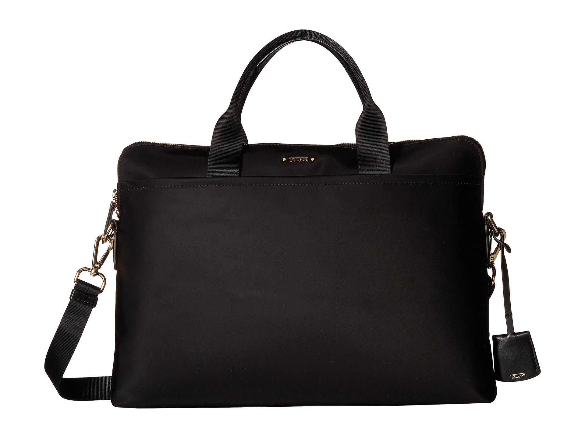 Tumi Synthetic Voyageur Joanne Laptop Carrier in Black Lyst