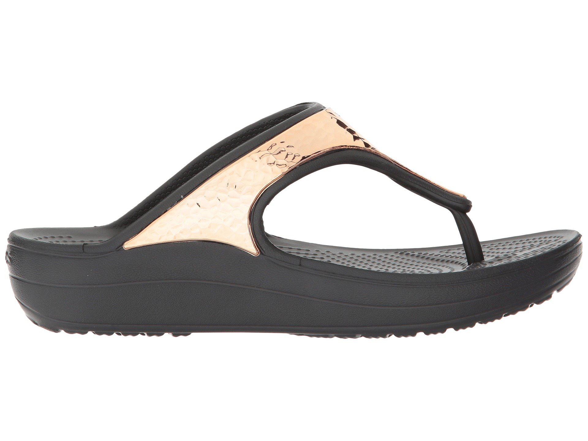 sloane hammered crocs