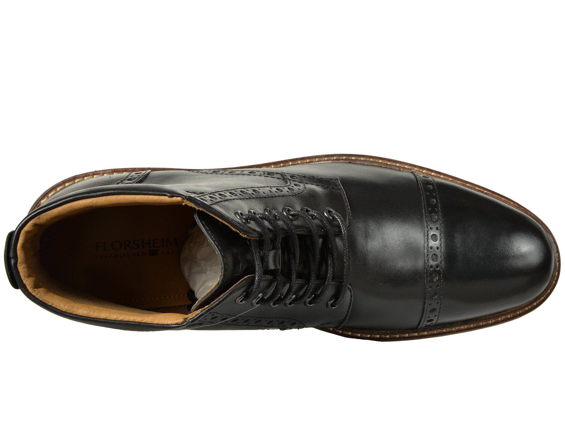 estabrook cap toe boot