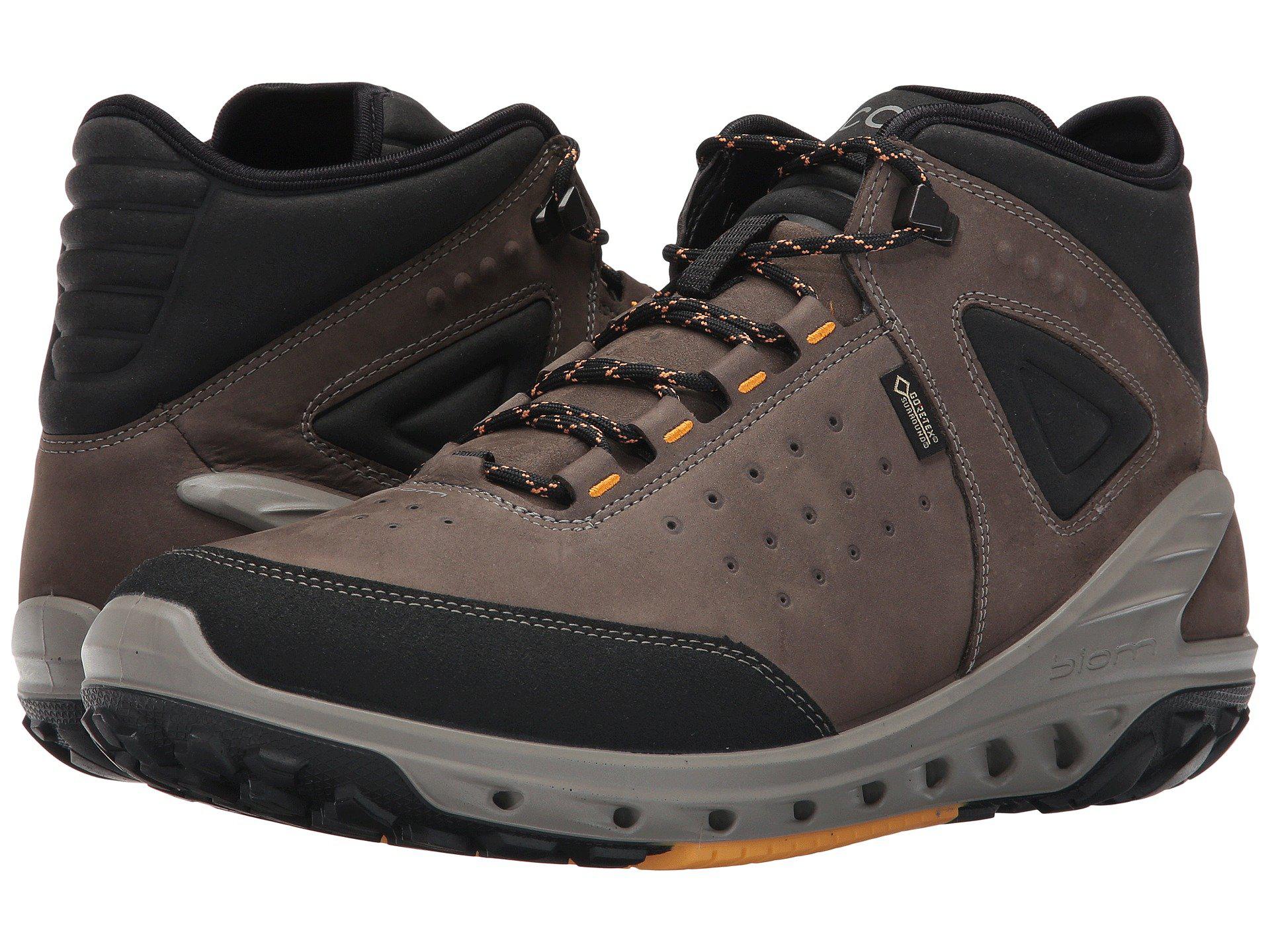 Ecco Leather Biom Venture Indoor Shoes in Black for Men - Lyst