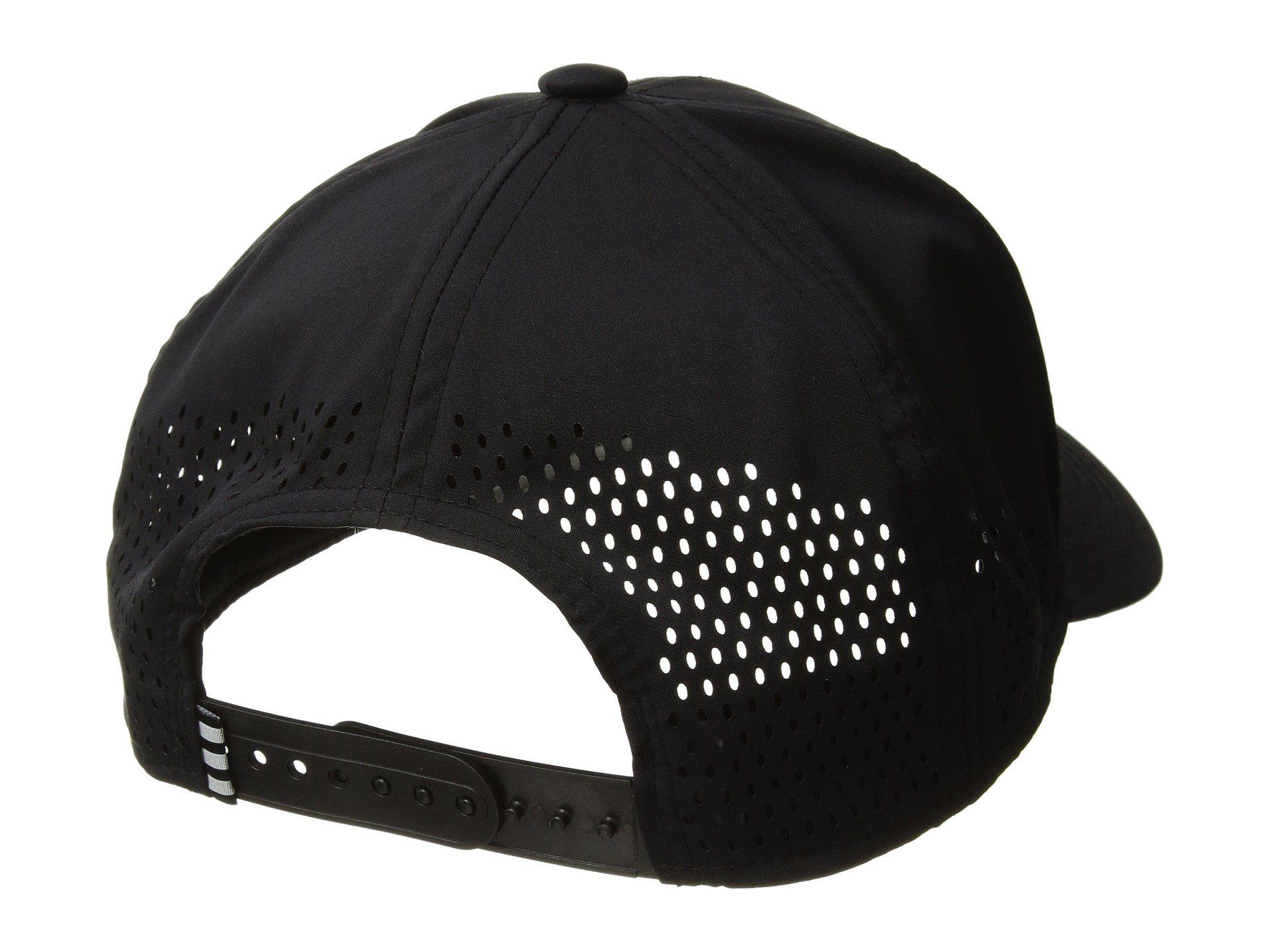 adidas men's originals tech mesh snapback baseball cap