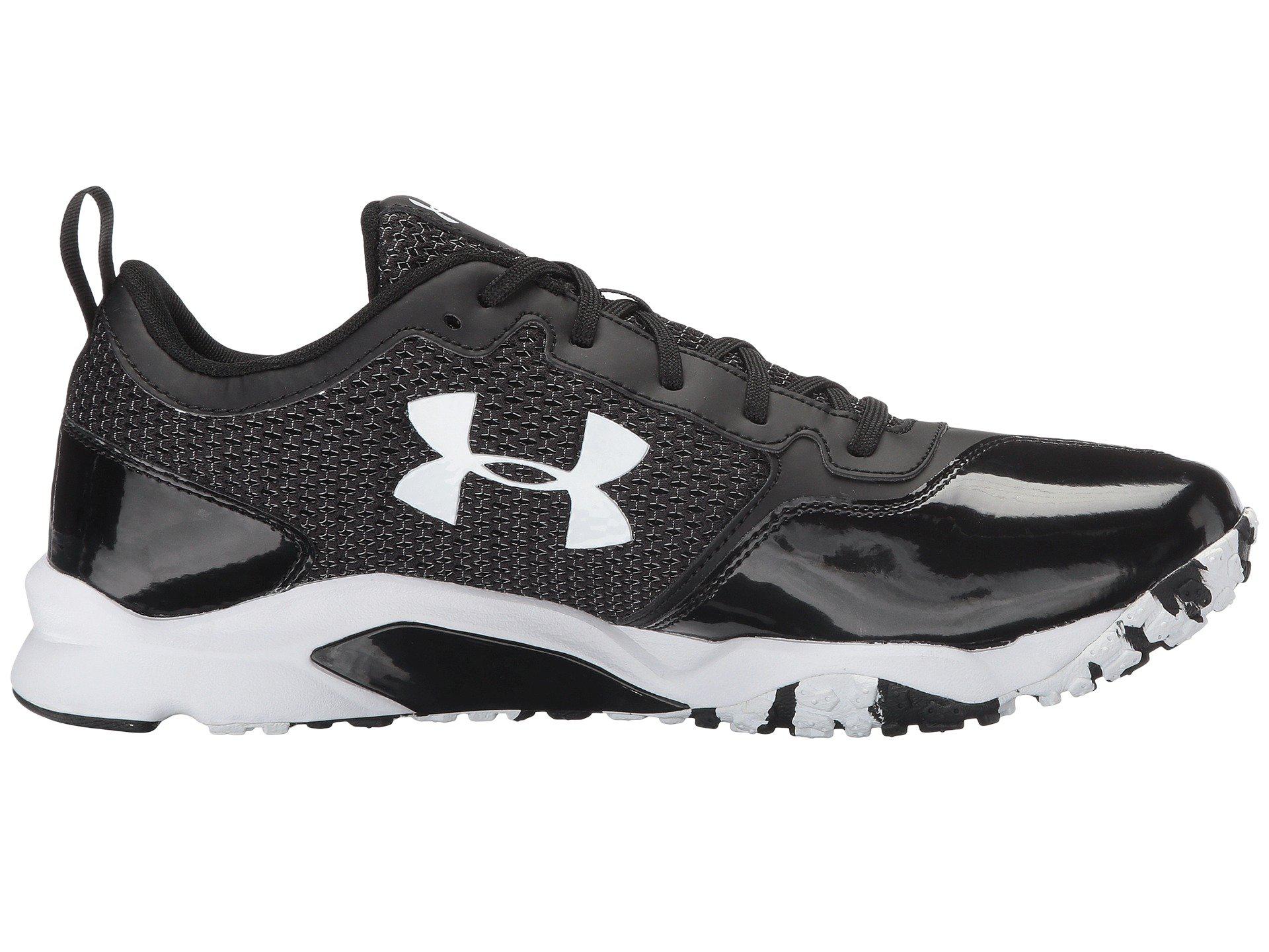 Under Armour Synthetic Ultimate Turf Trainer Baseball Shoe in Black/Black  (Black) for Men - Lyst