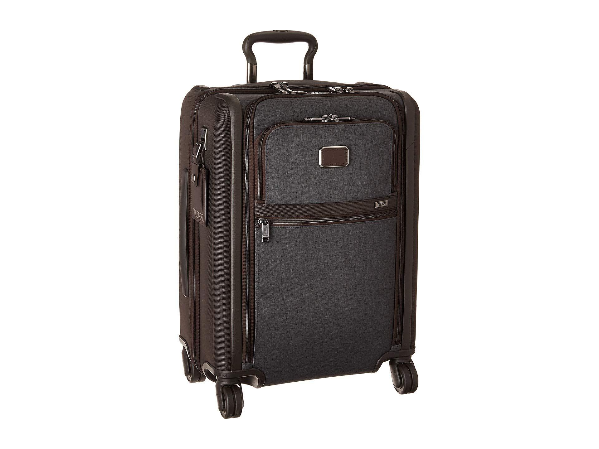 tumi alpha 3 continental carry on
