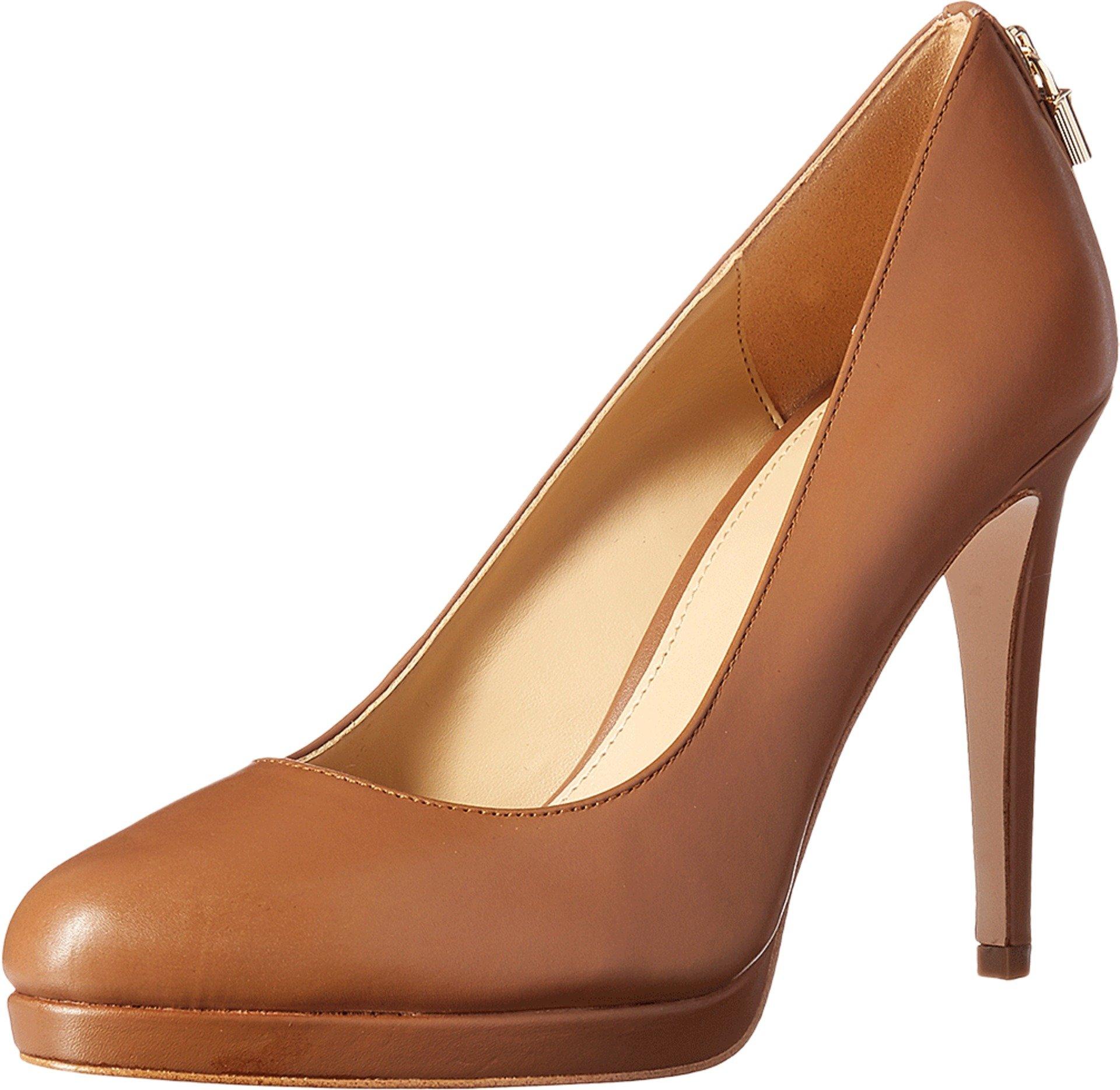 michael michael kors antoinette leather pump