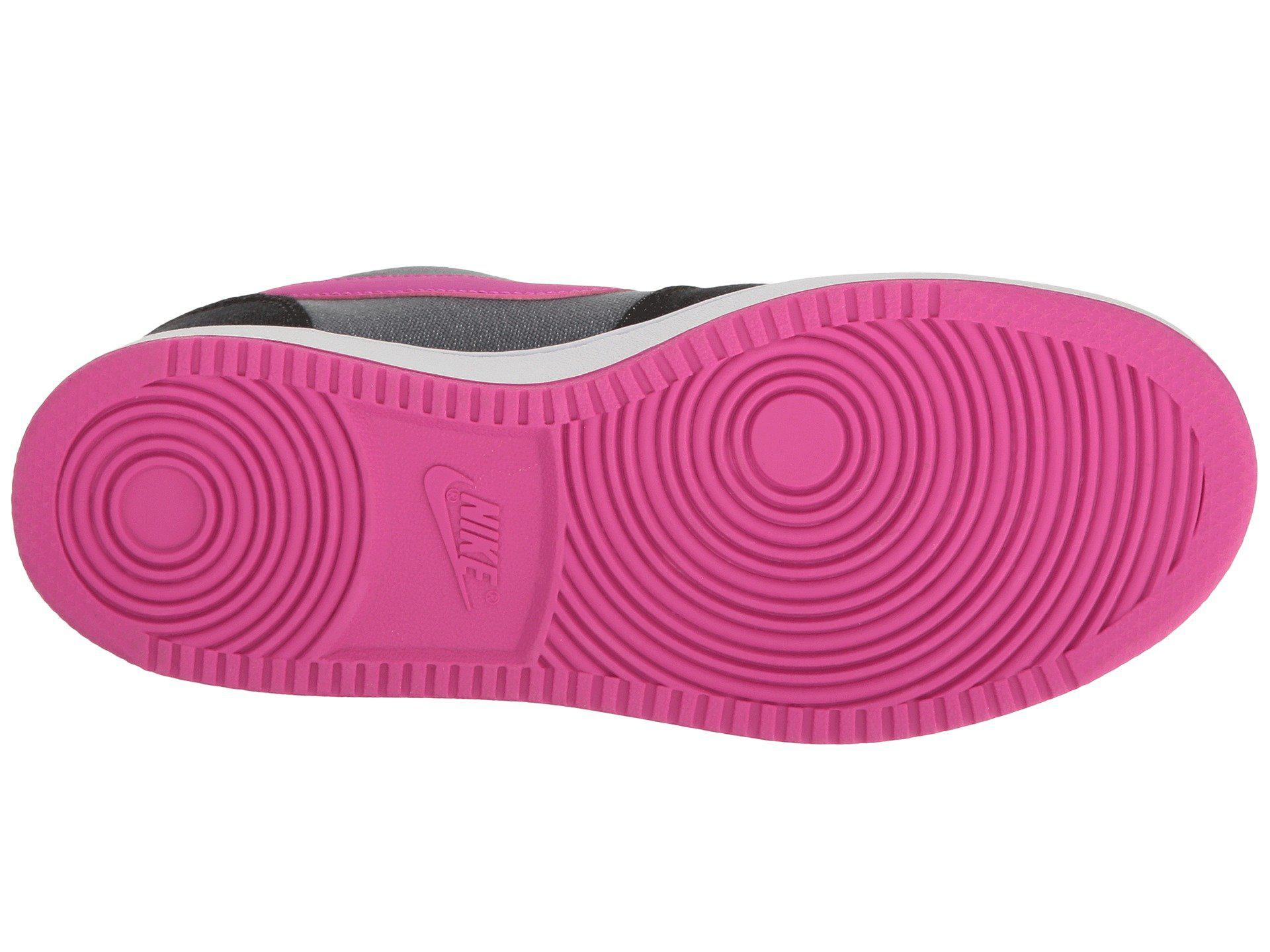 Nike Court Borough Low Premium in Pink | Lyst
