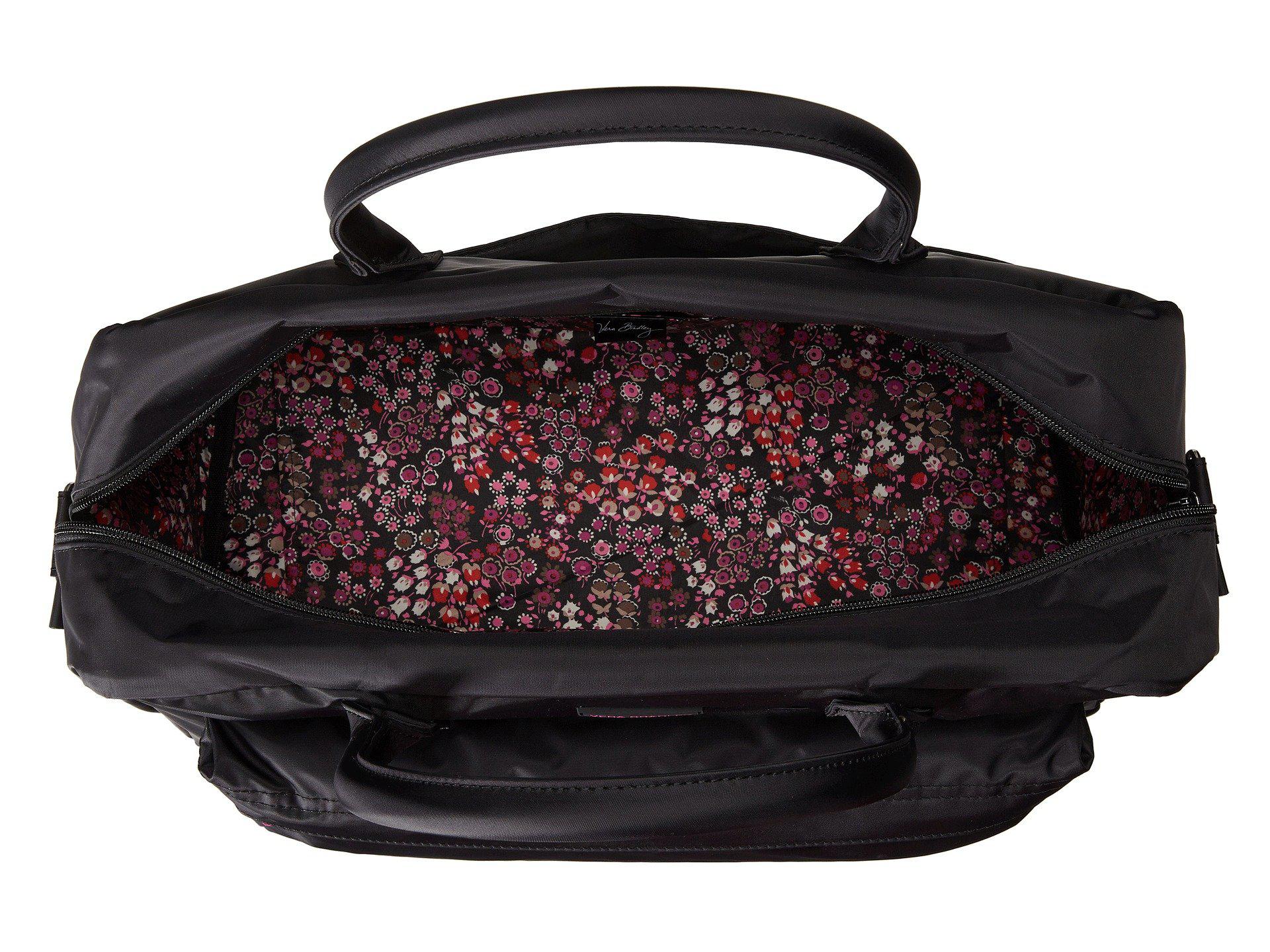 vera bradley perfect companion travel bag