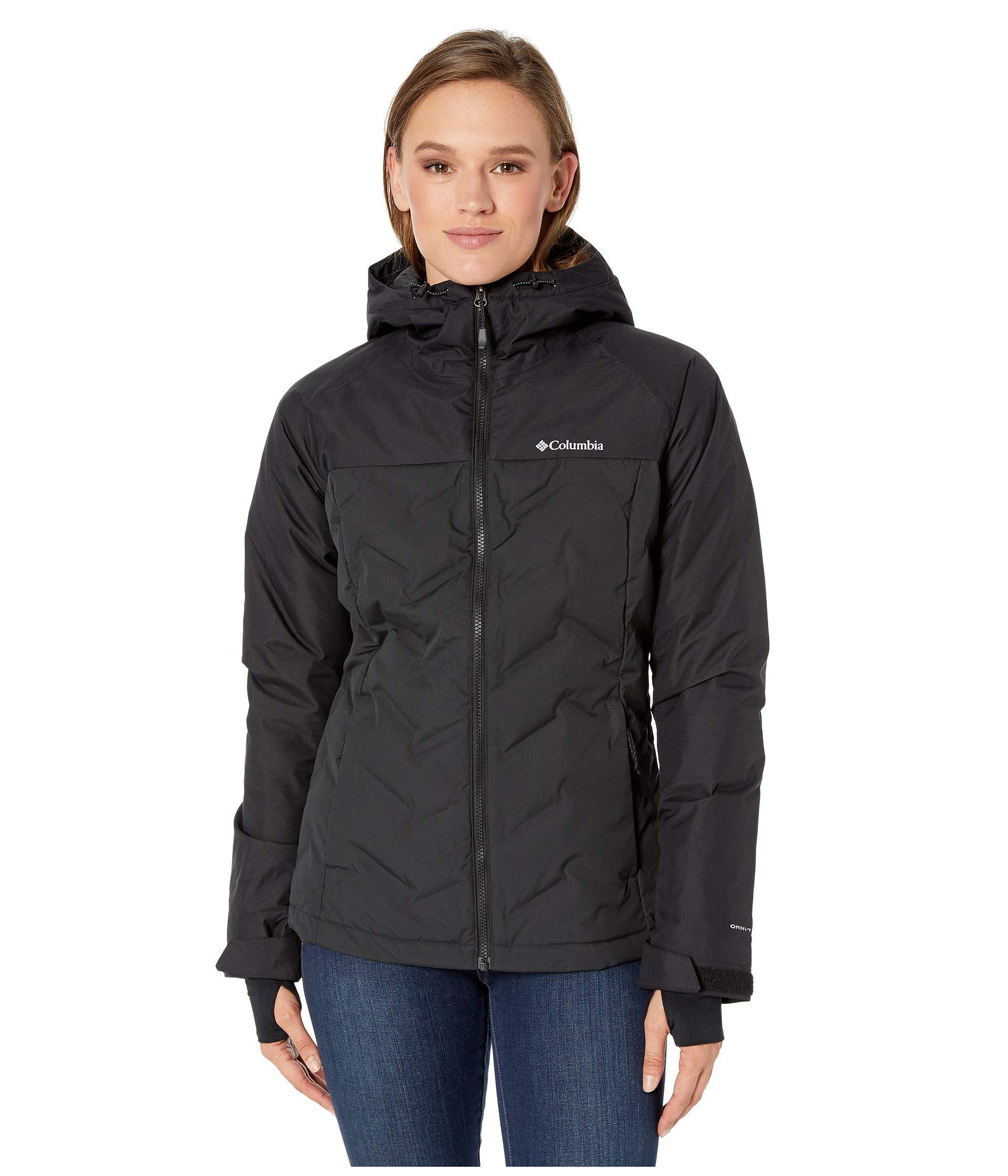 Columbia Synthetic Grand Trektm Down Jacket in Black - Lyst