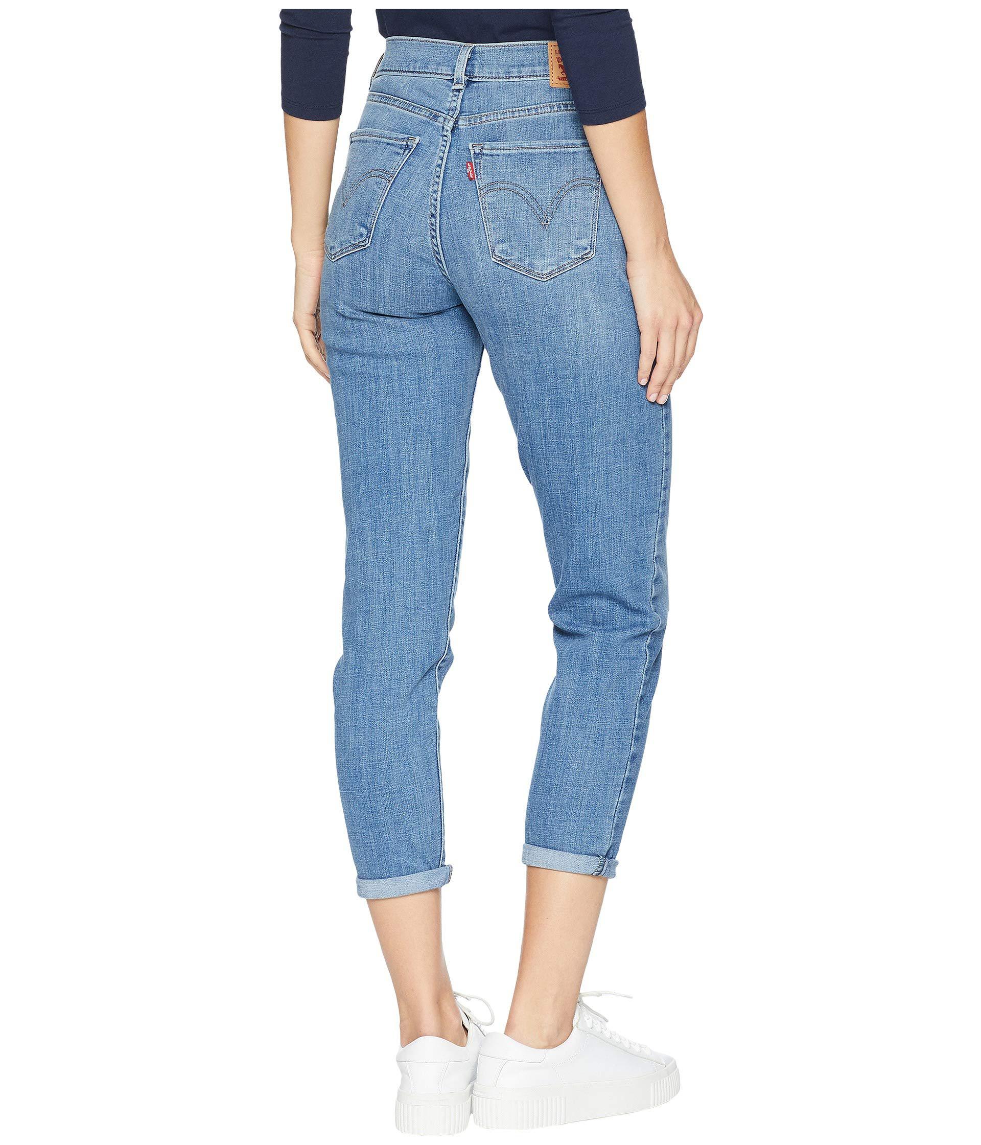 womens levis the bay