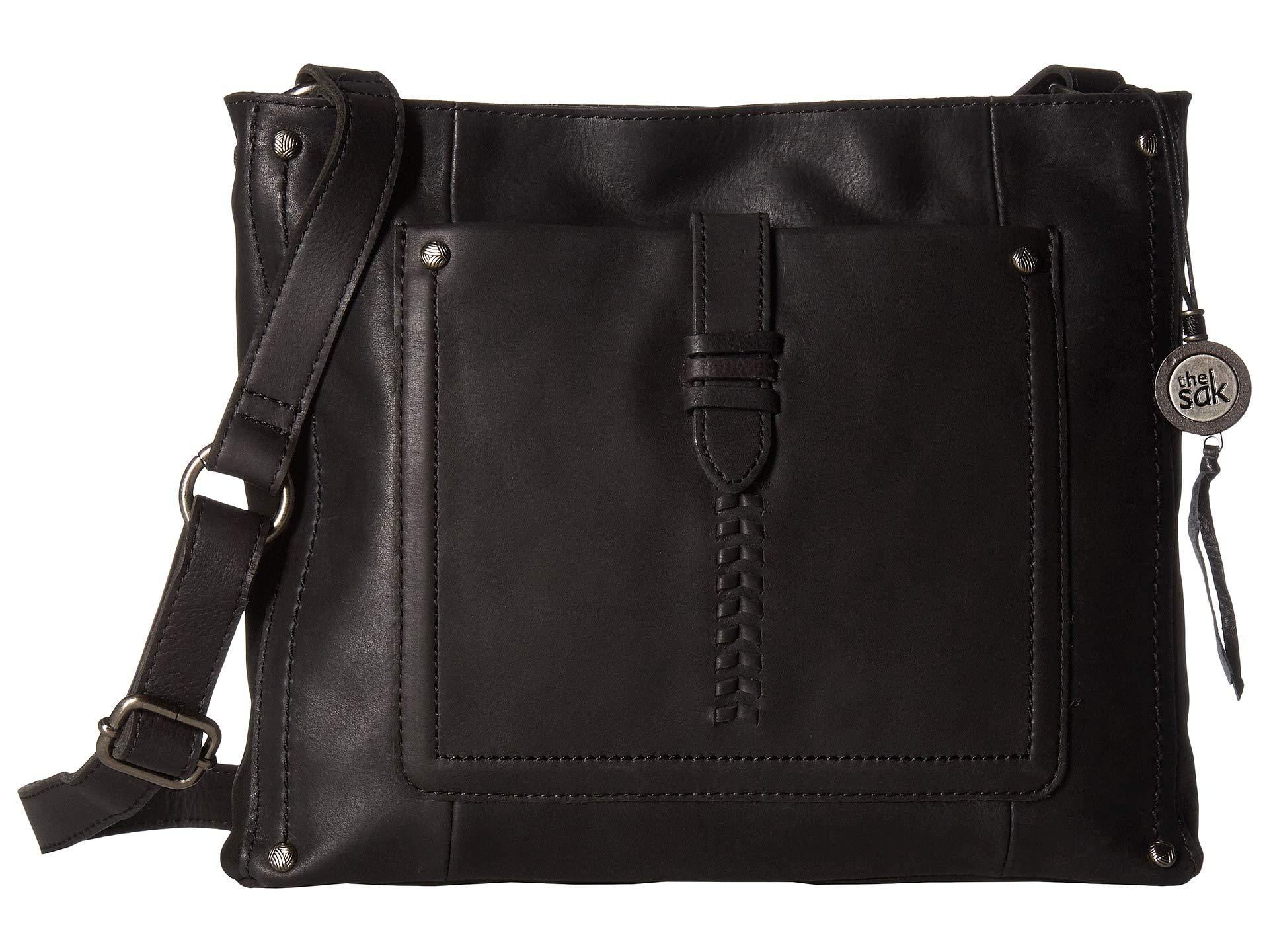 the sak black leather