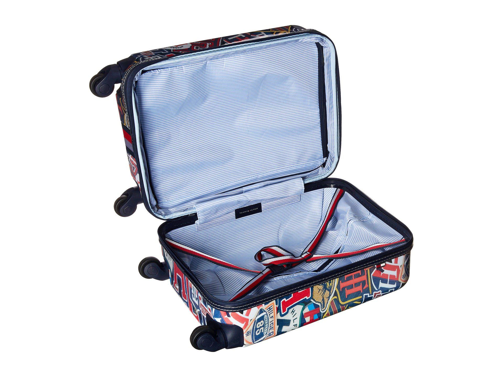 one suitcase tommy hilfiger luggage