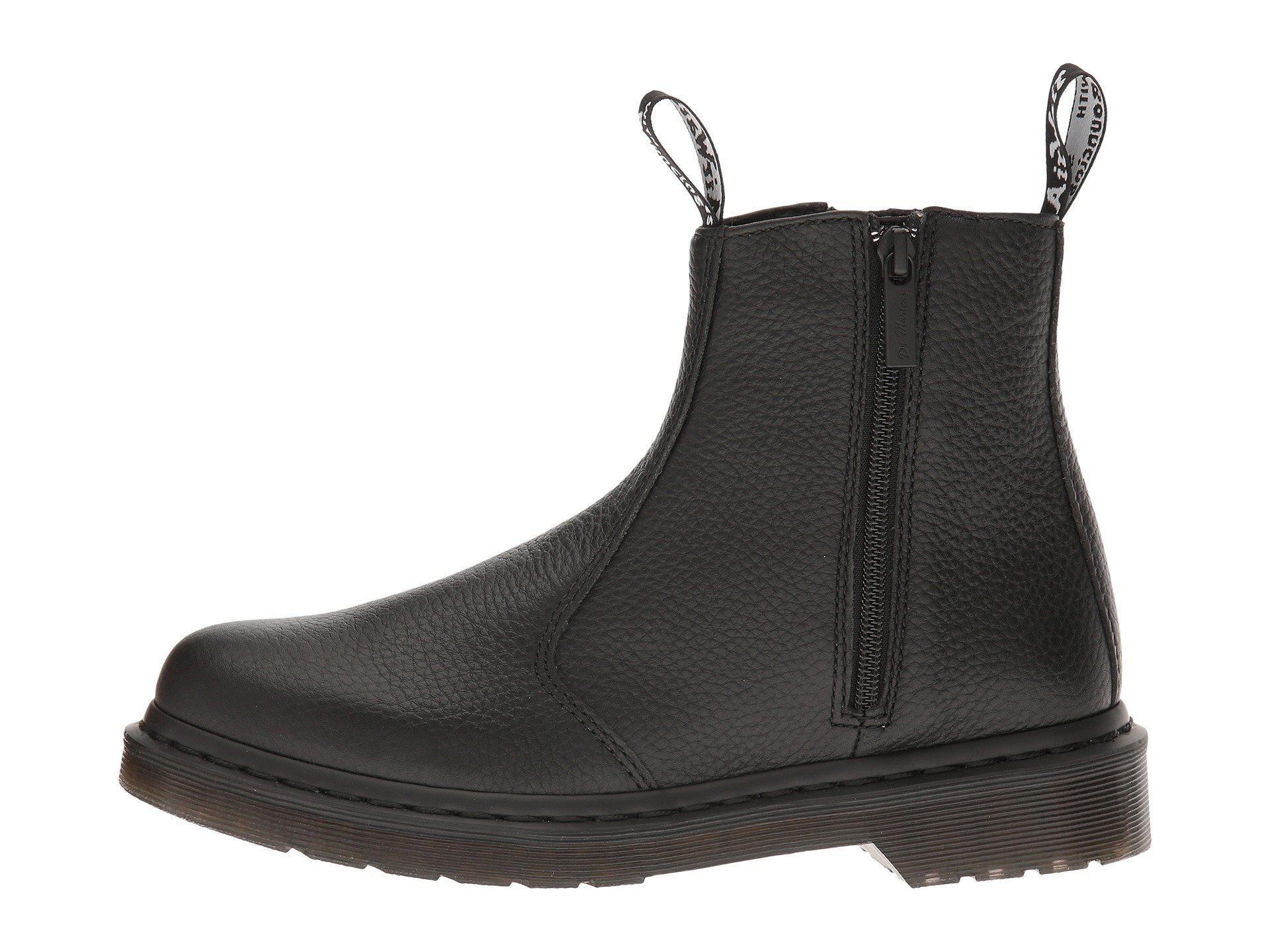 dr martens cherry red grizzly