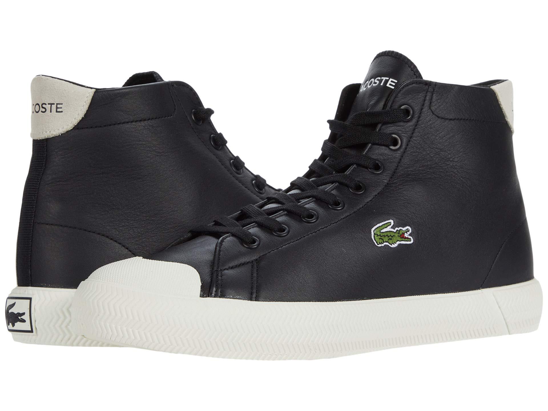 Lacoste Gripshot Mid 0120 1 for Men - Lyst