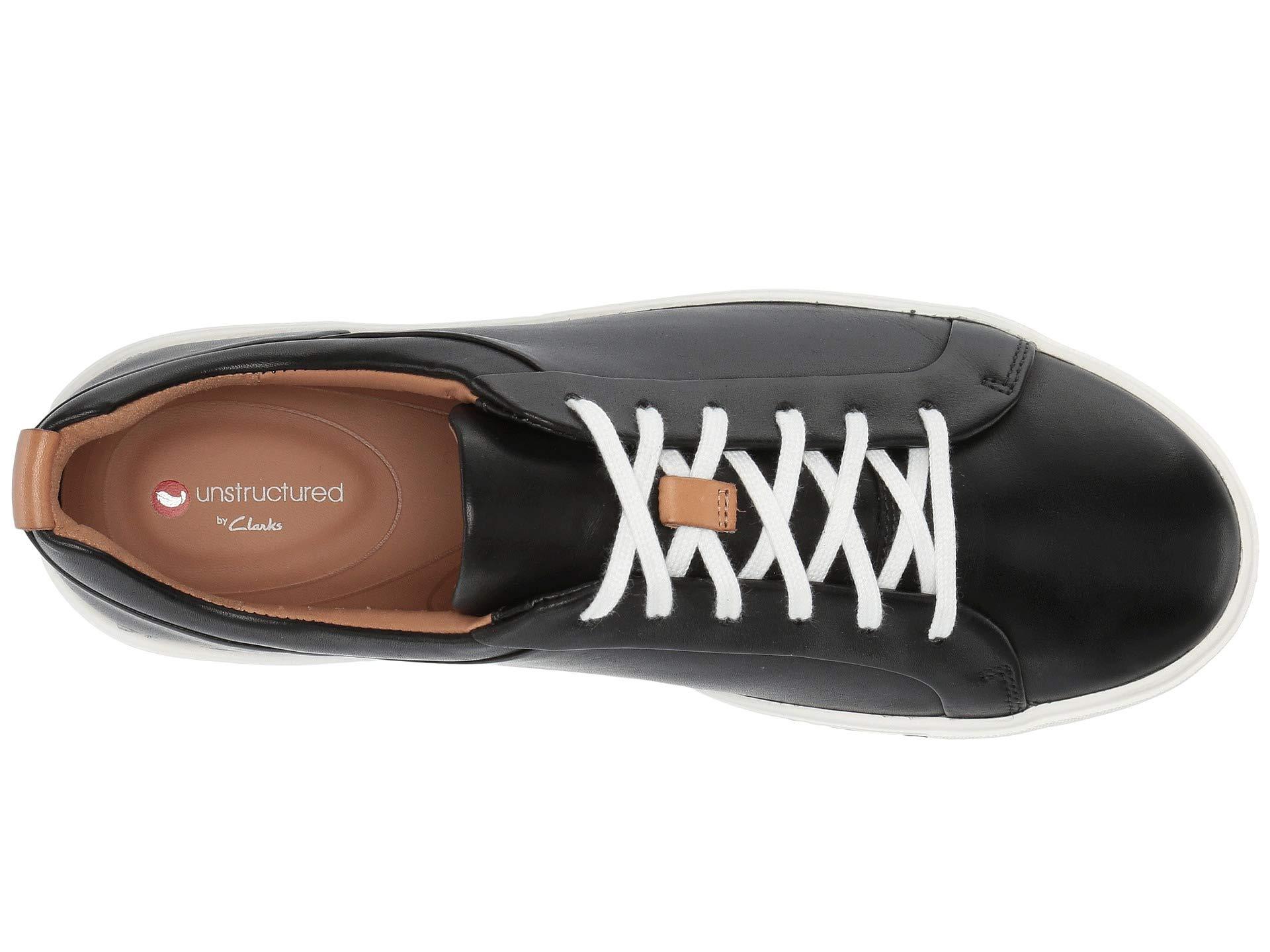 clarks un maui lace black