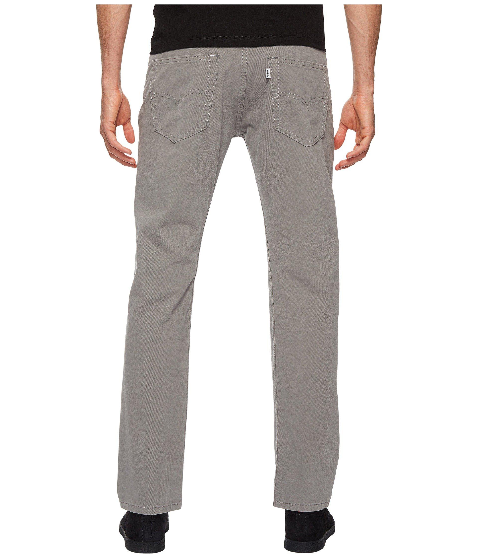 levis 502 gray