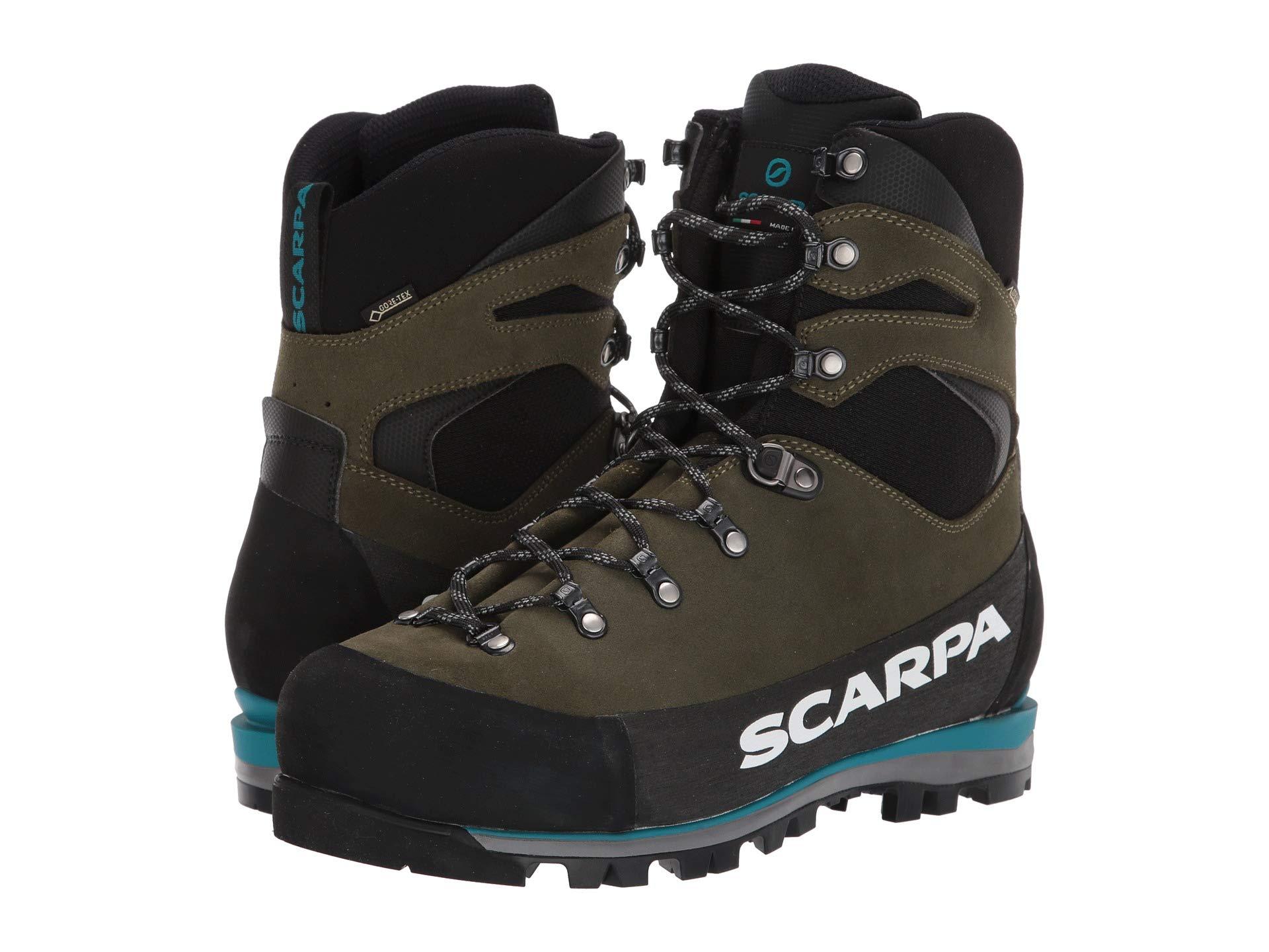 SCARPA Suede Grand Dru Gtx in Forest 1 (Black) for Men - Lyst