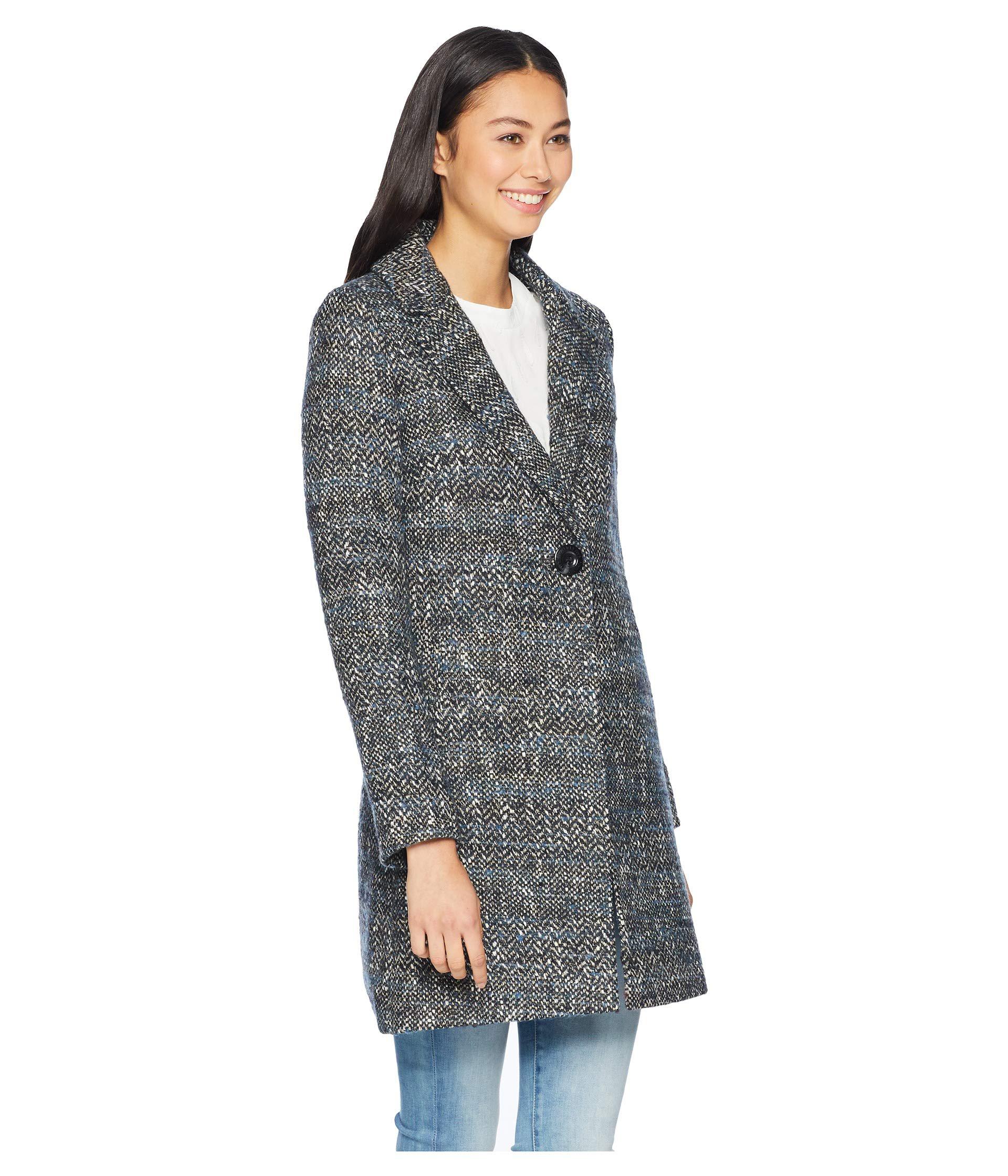 sam edelman tweed coat
