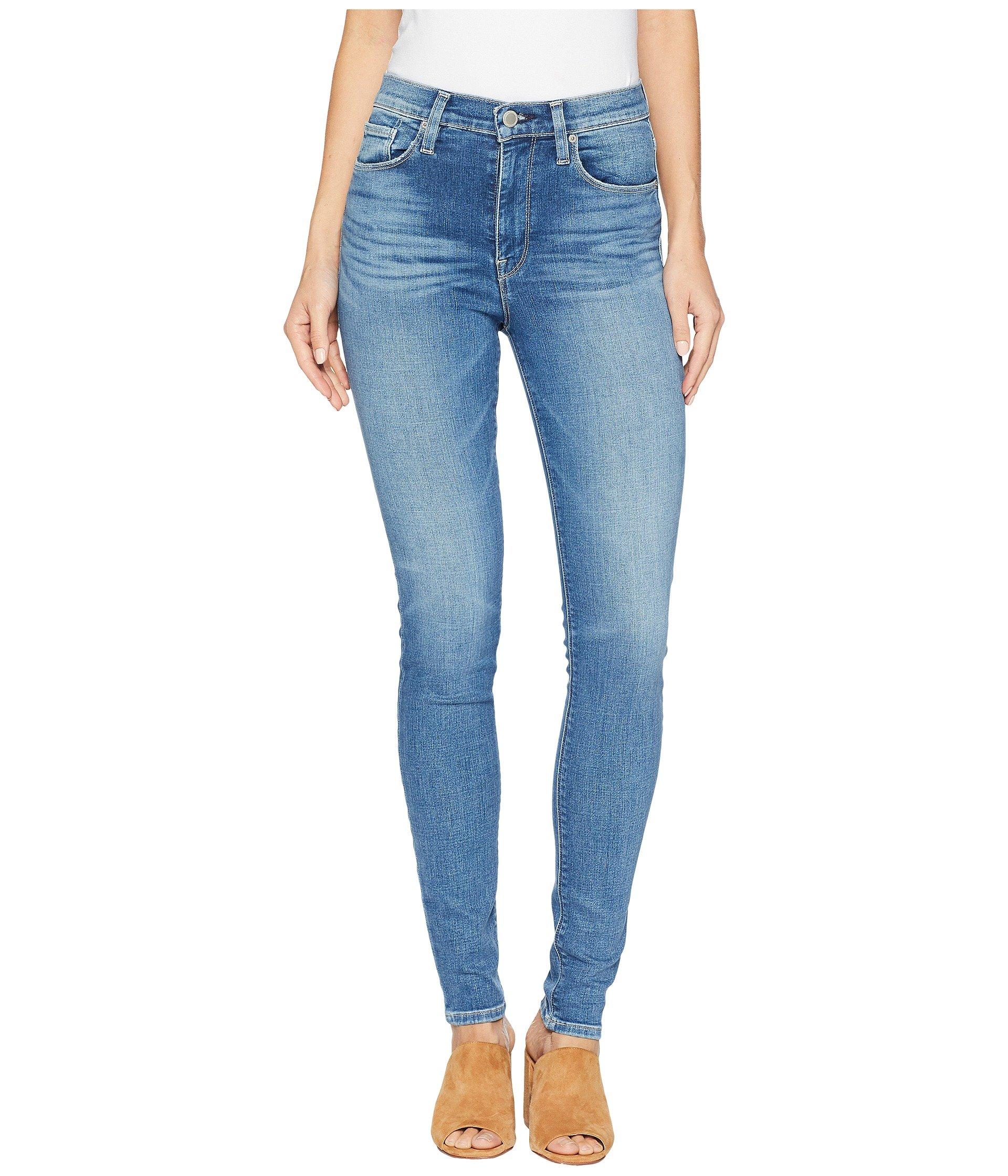 Hudson Jeans Denim Barbara High-waist Skinny Jeans In Ayon in Blue ...