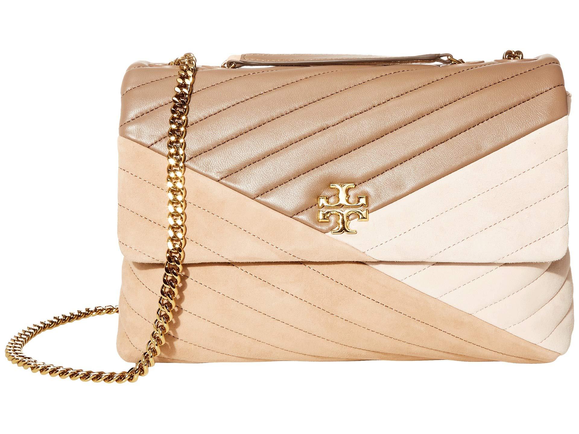 Tory Burch Kira Chevron Mixed Convertible Shoulder Bag IDR