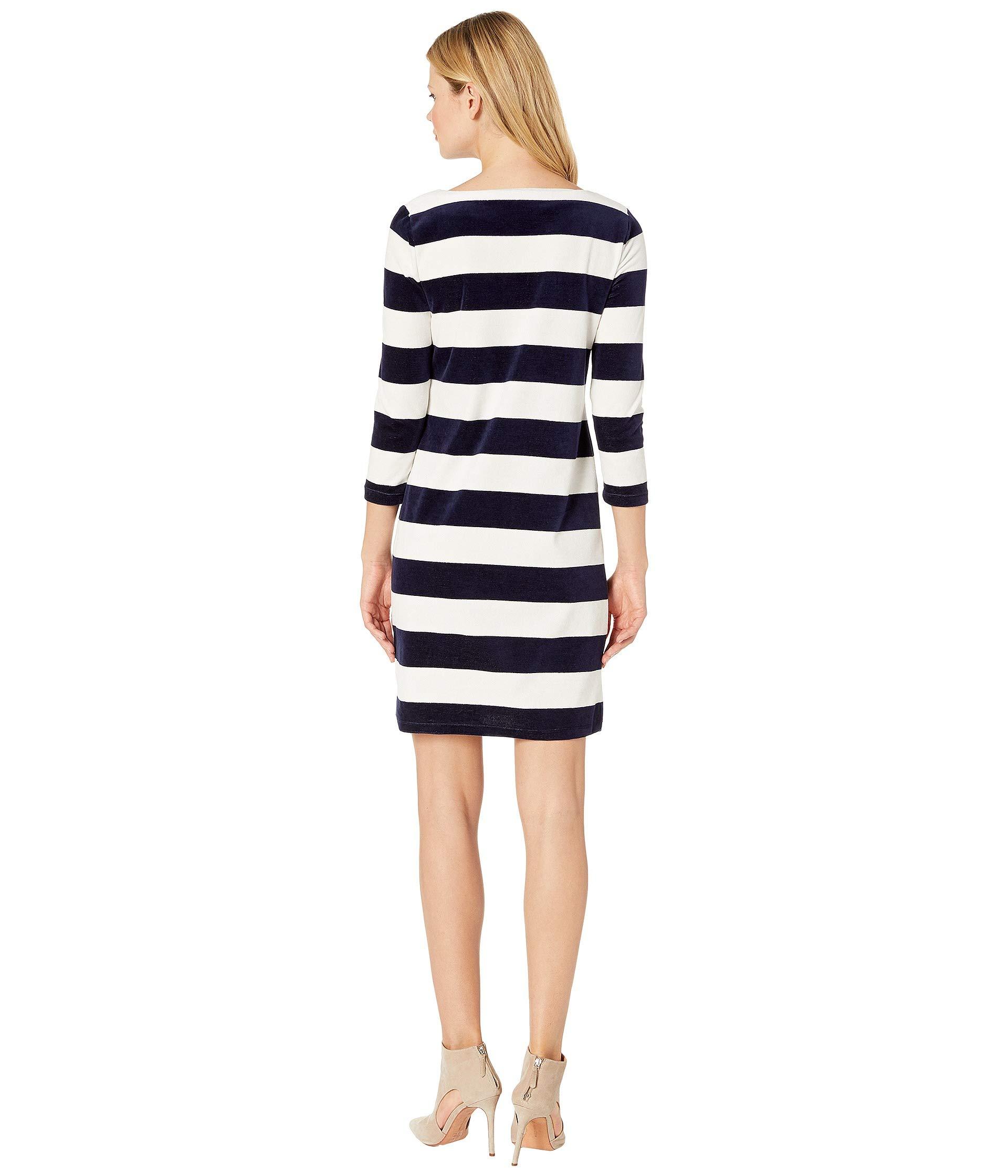 lauren striped dress
