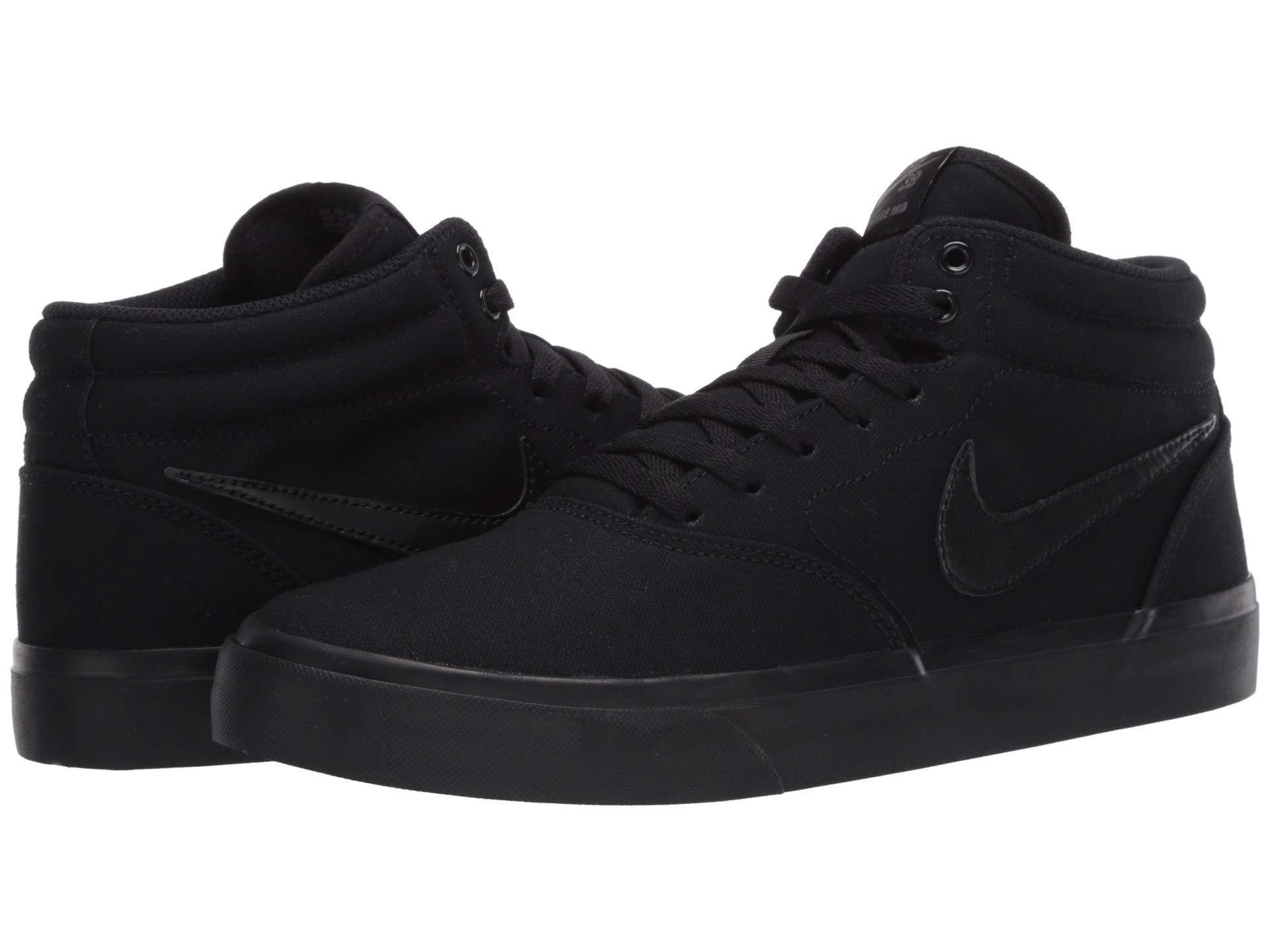 nike charge mid canvas