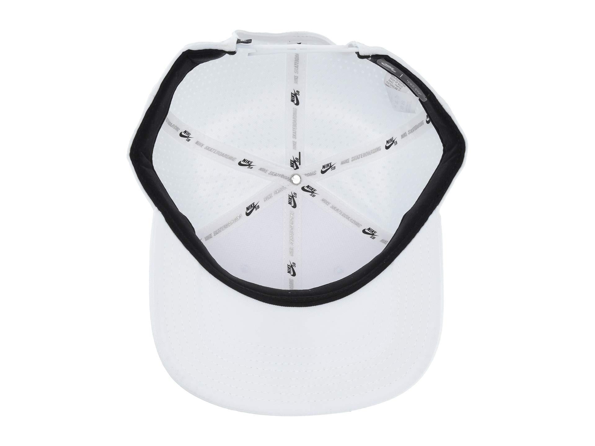 Nike Sb Aerobill Pro 2.0 Snapback Hat - Bv2659 in White for Men | Lyst