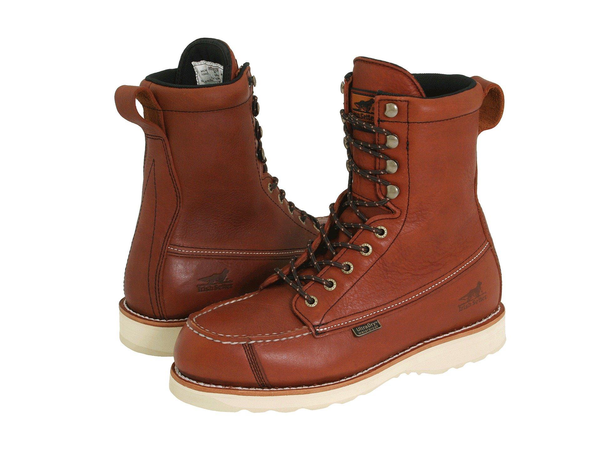 irish setter men's wingshooter 9