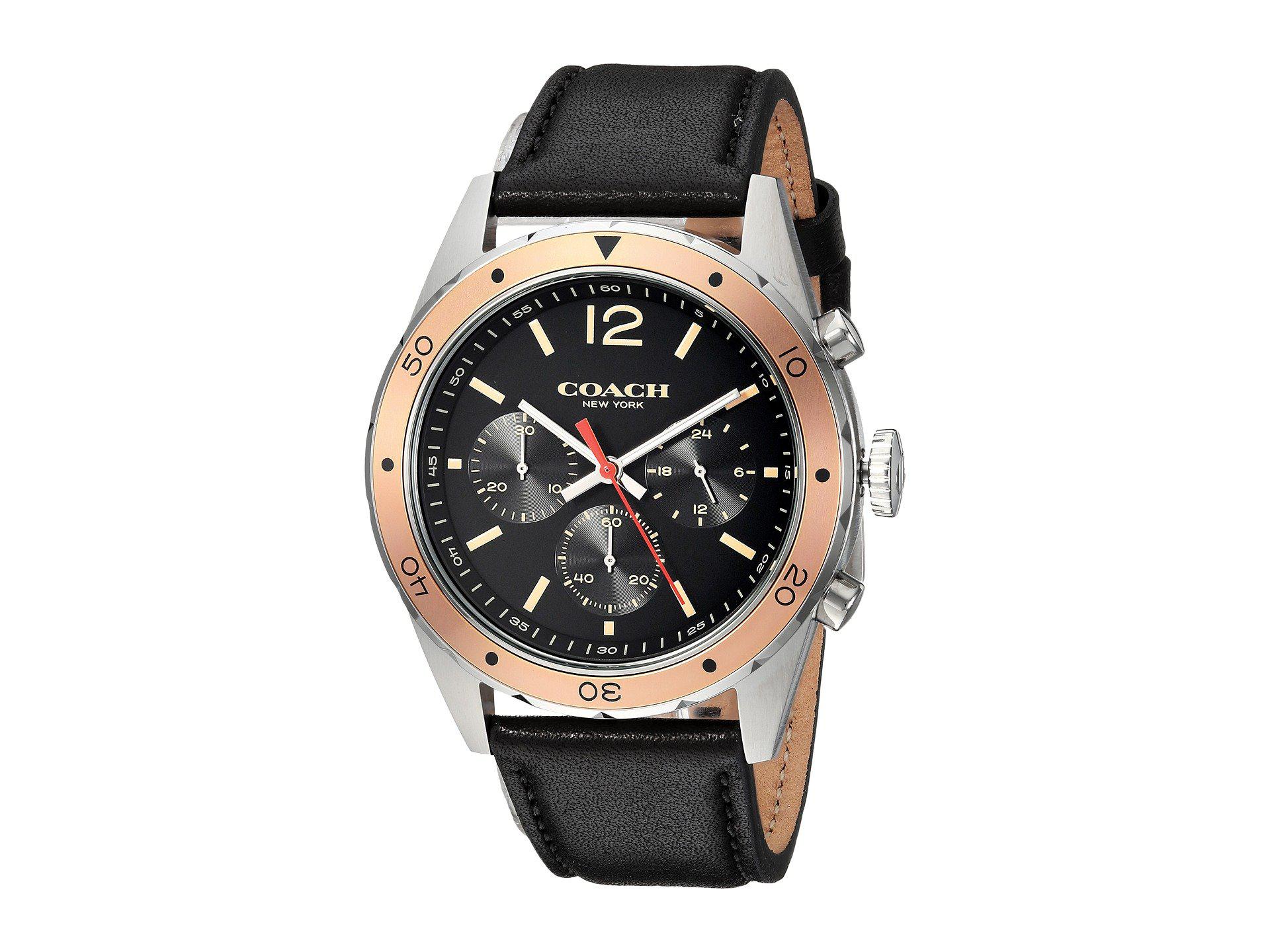 coach sullivan watch