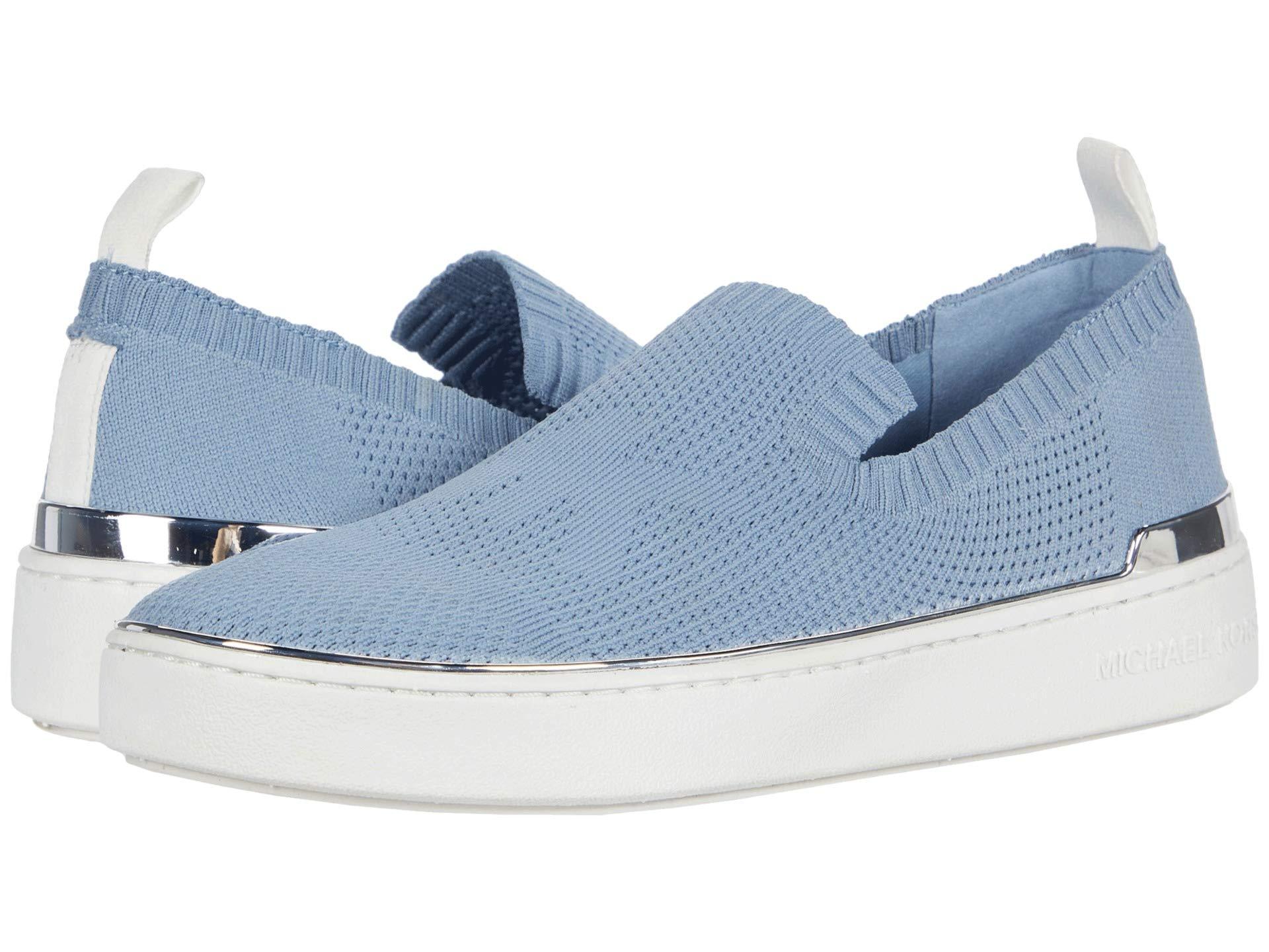 michael kors blue trainers