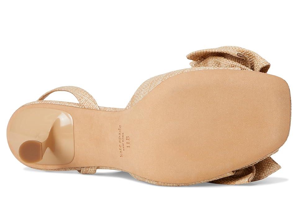 【Kate Spade】★サンダル★ Beau Raffia Heeled Sandal Women's Kate Spade New York Beau Raffia Heeled Sandals