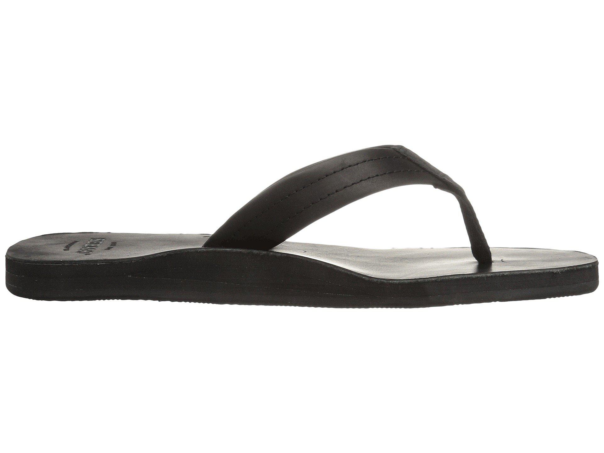 sebago flip flops