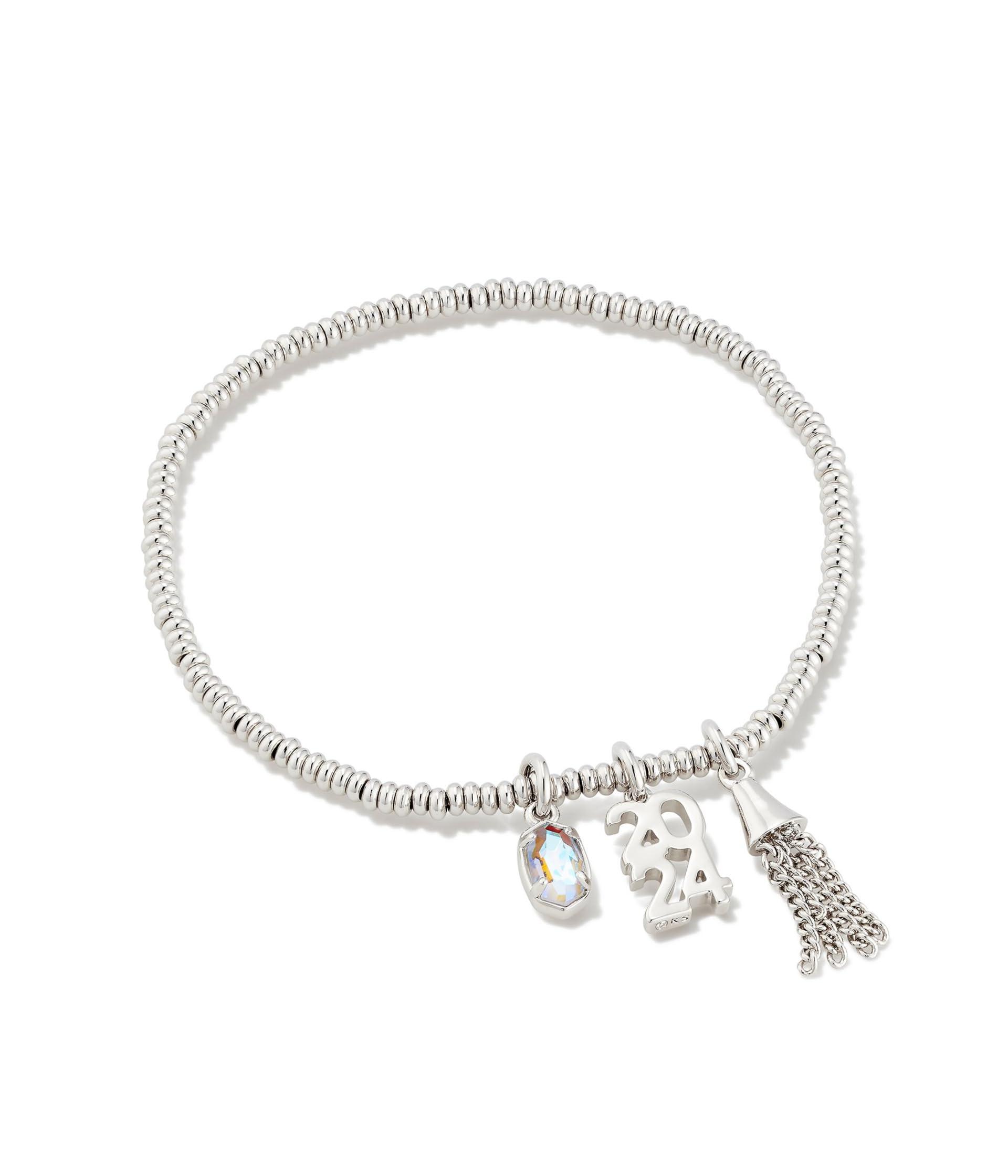 Kendra Scott 2024 Graduation Stretch Bracelet in White Lyst