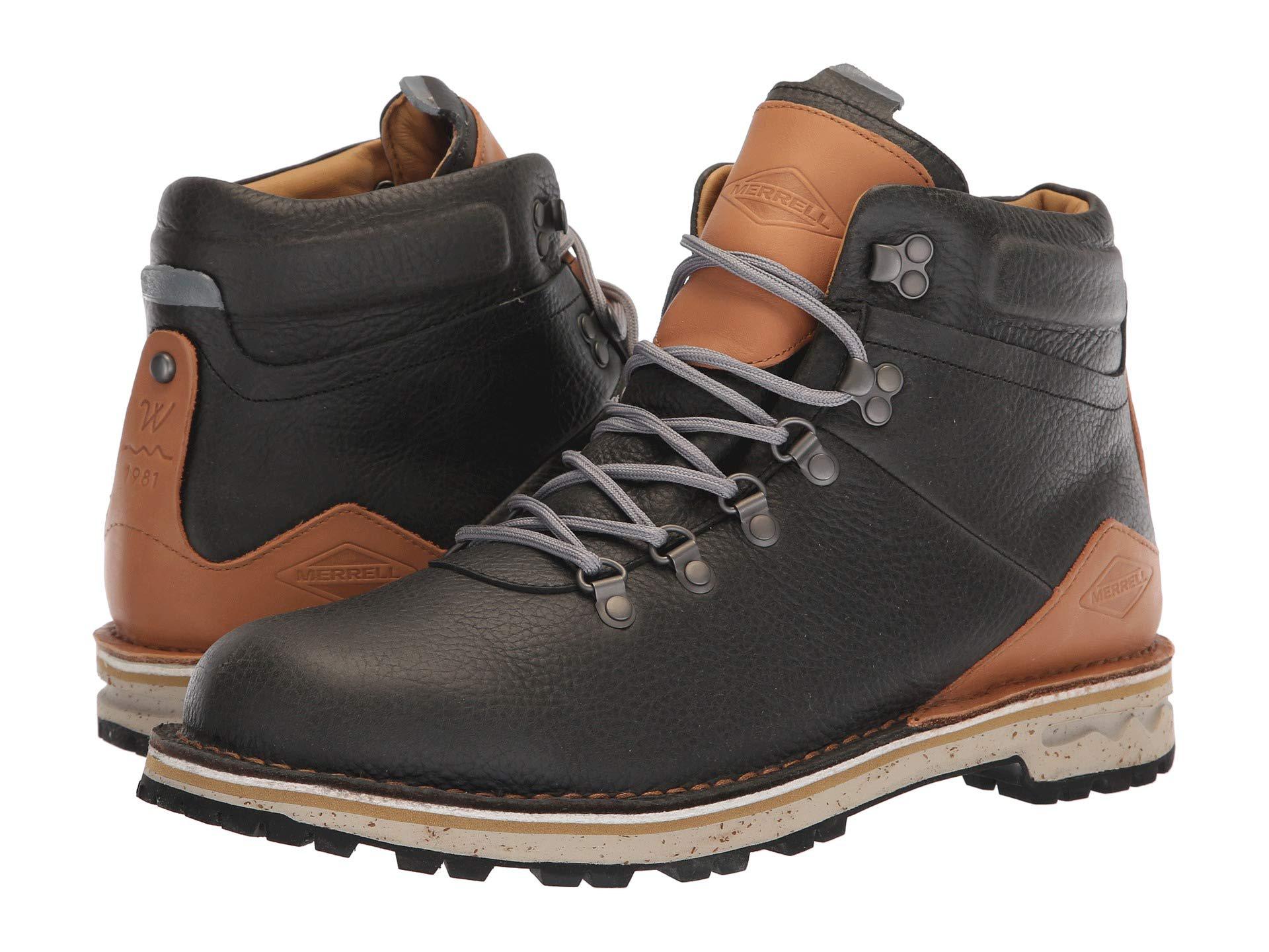 merrell mens sugarbush