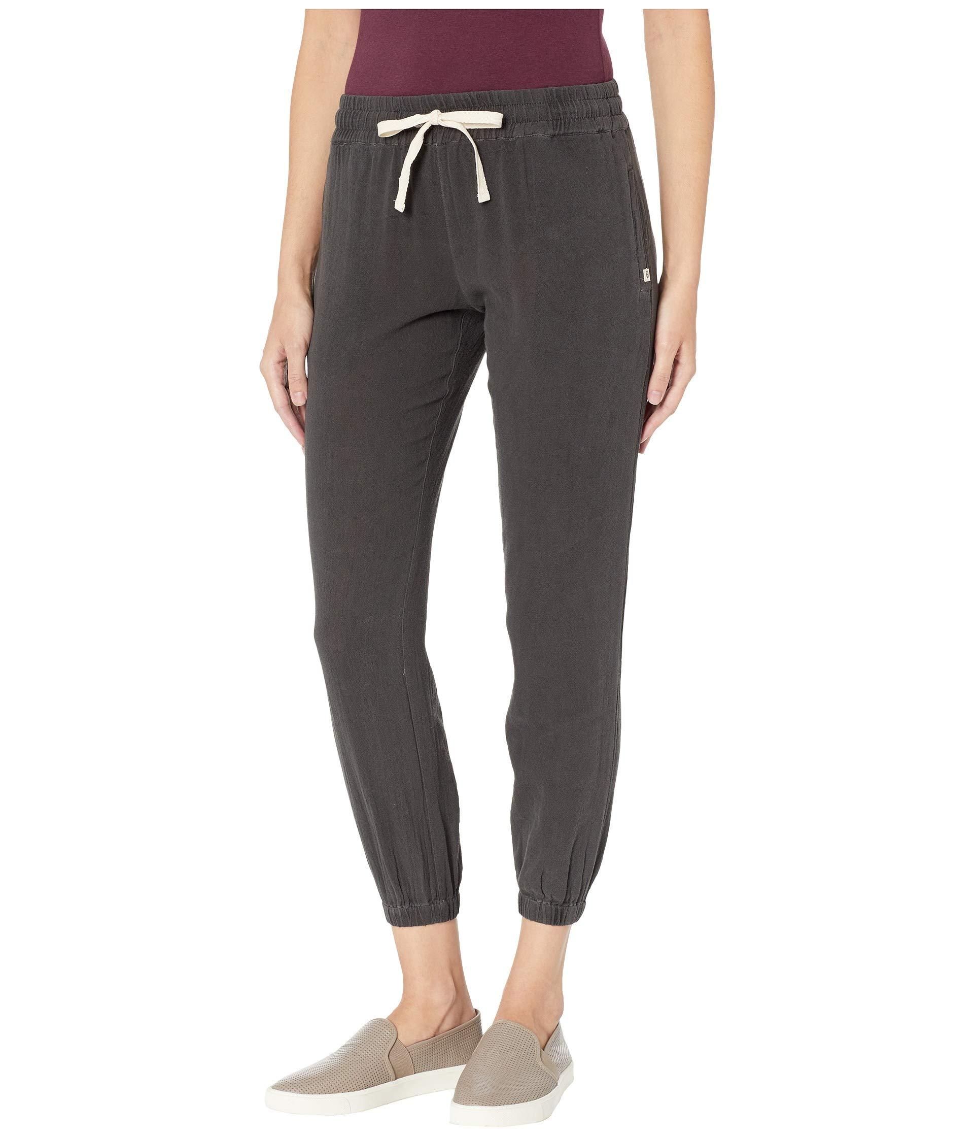 Rip Curl Cotton Classic Surf Pants in Black - Lyst