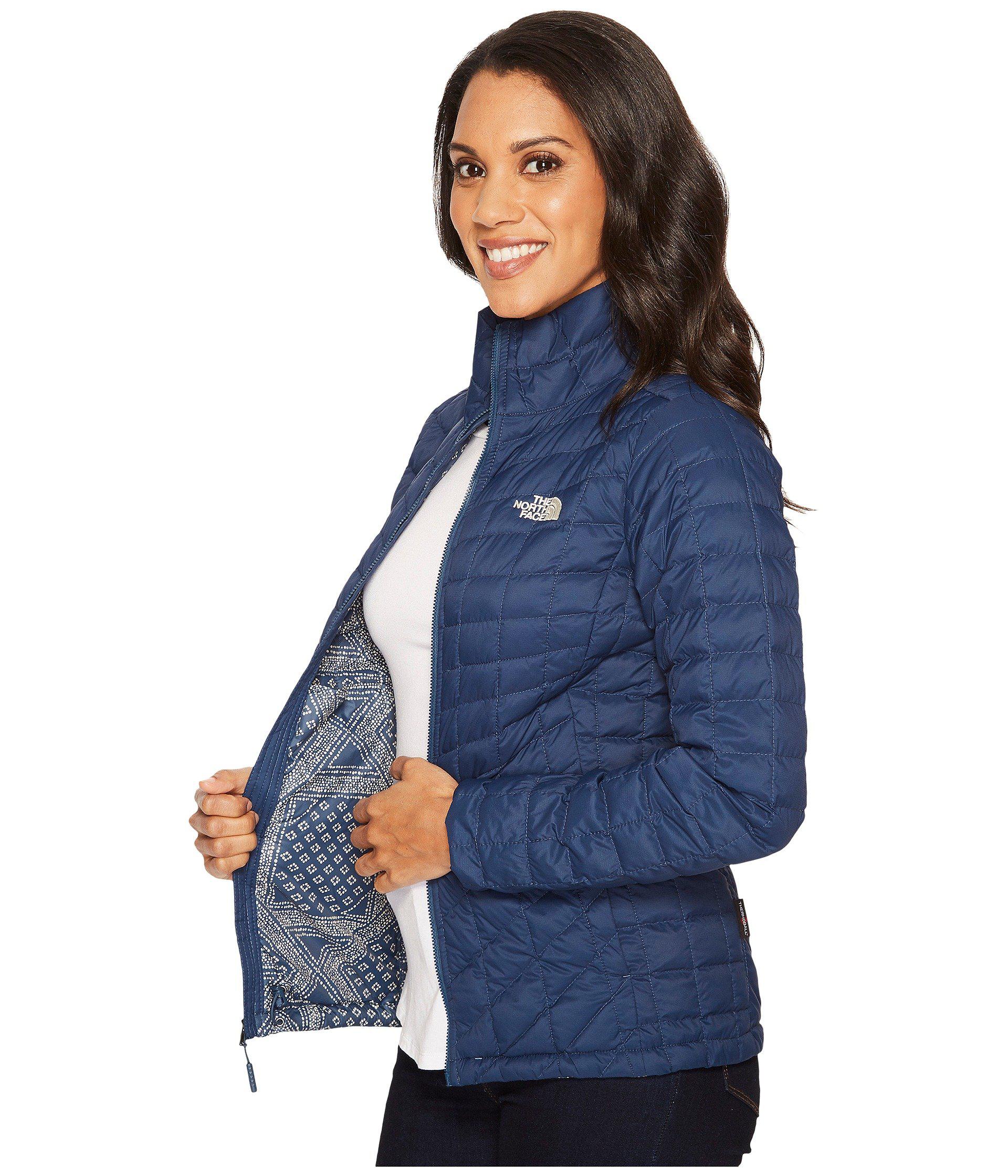 north face thermoball full zip womens