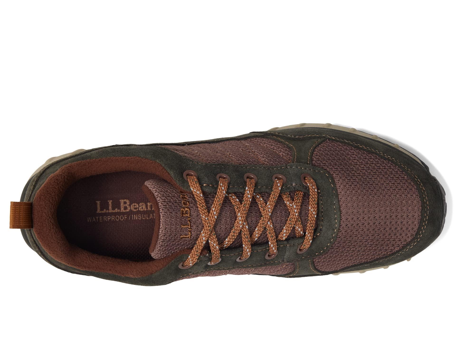 Laboratorium kranium ledsage L.L. Bean Snow Sneaker 5 Low Water Resistant Insulated Lace-up in Black for  Men | Lyst