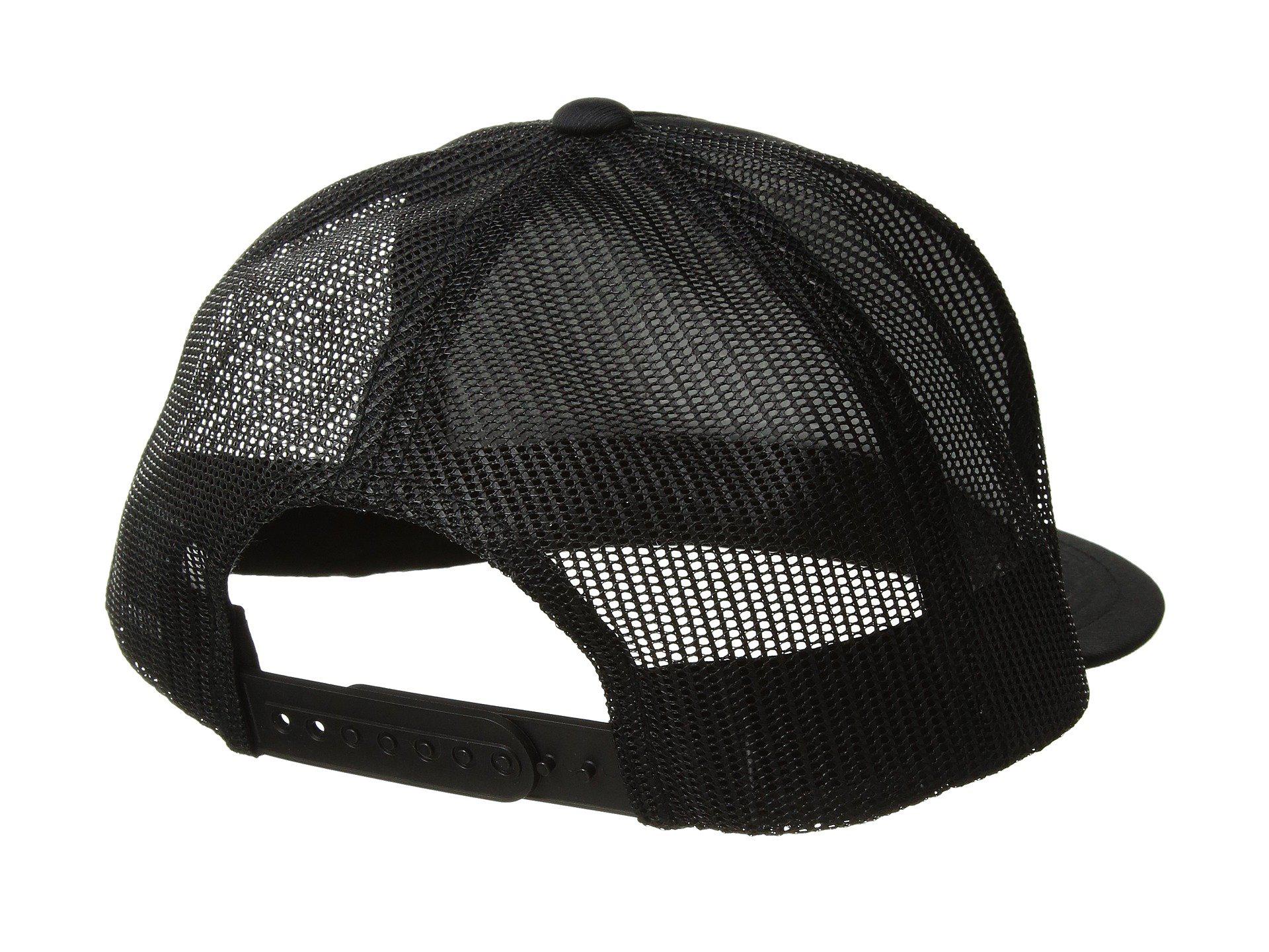 Download Arc'teryx Synthetic Hexagonal Patch Trucker Hat in Black ...