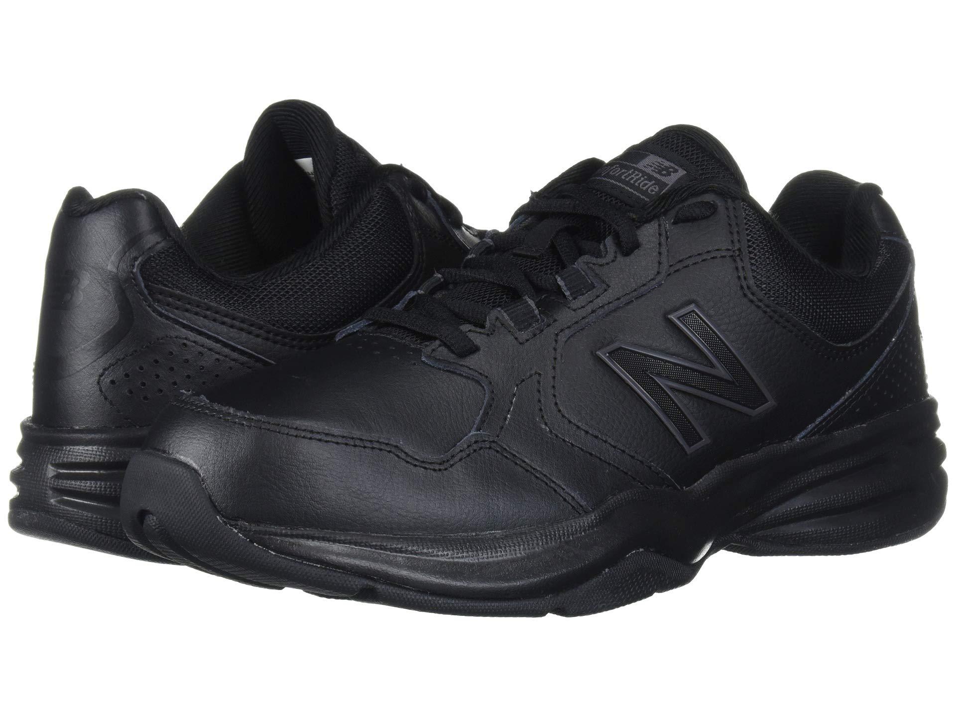 New Balance Synthetic 411 in Black for Men - Lyst