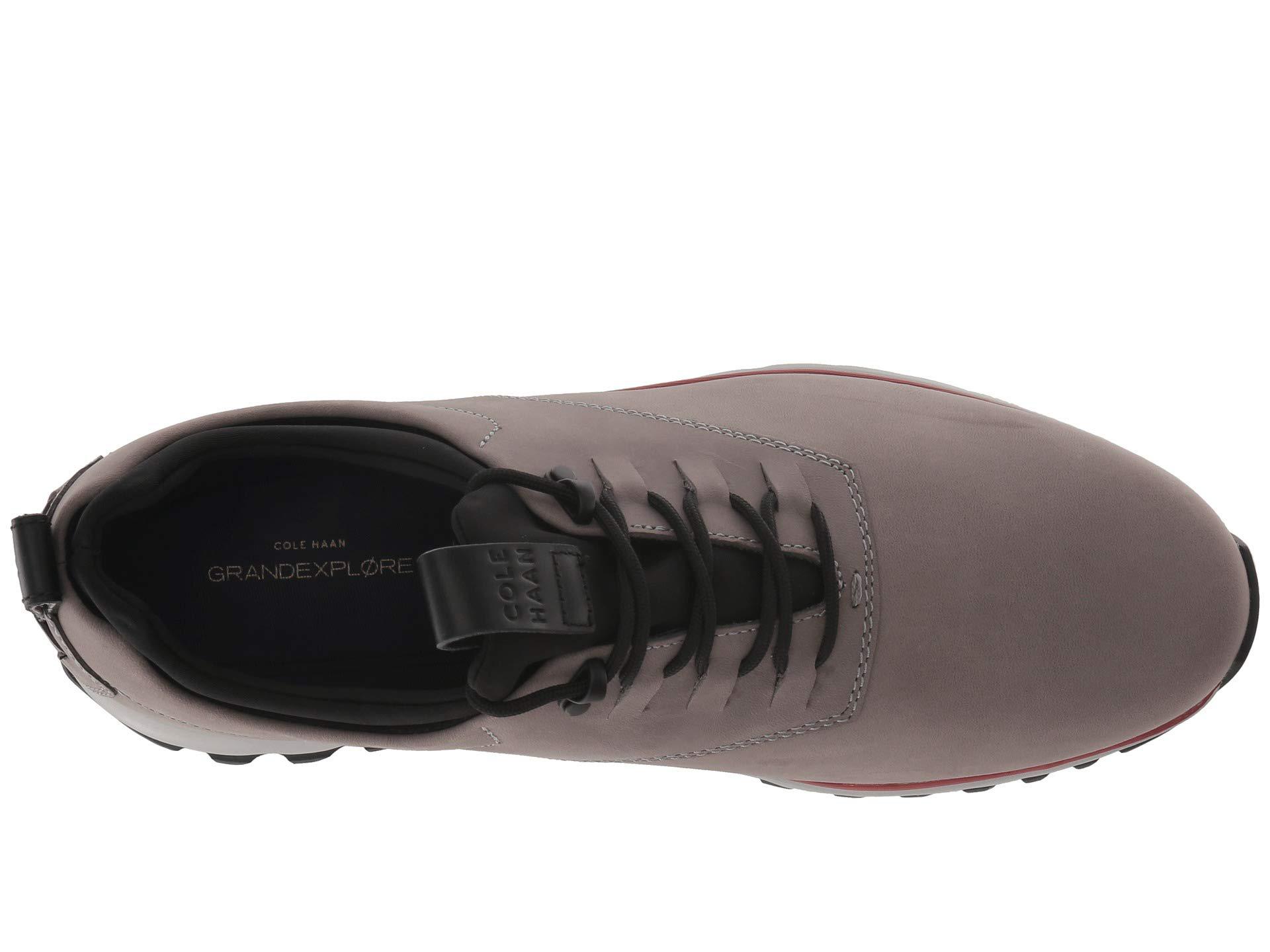 men's zerogrand explore all terrain waterproof oxfords