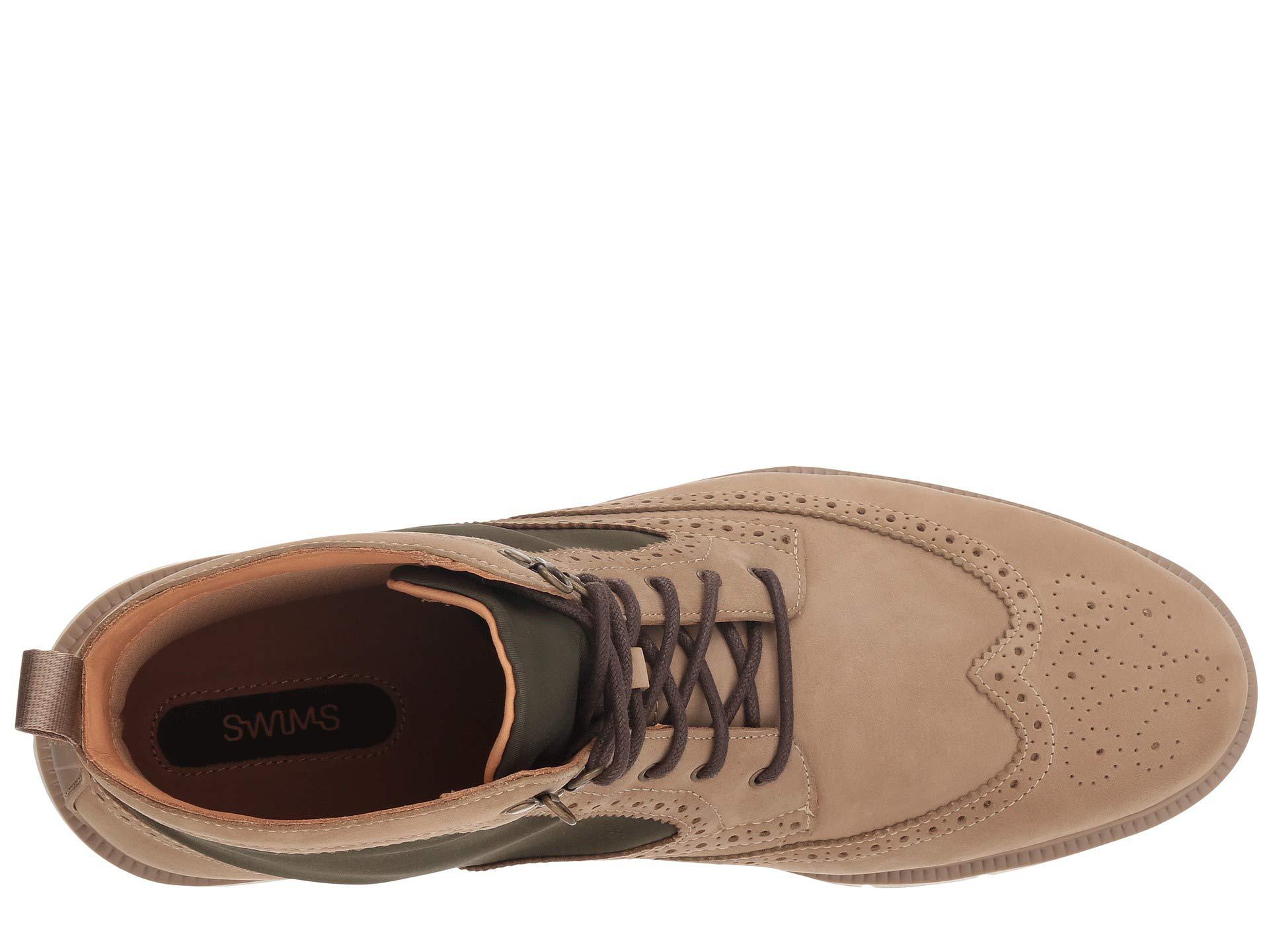 motion wing tip boot