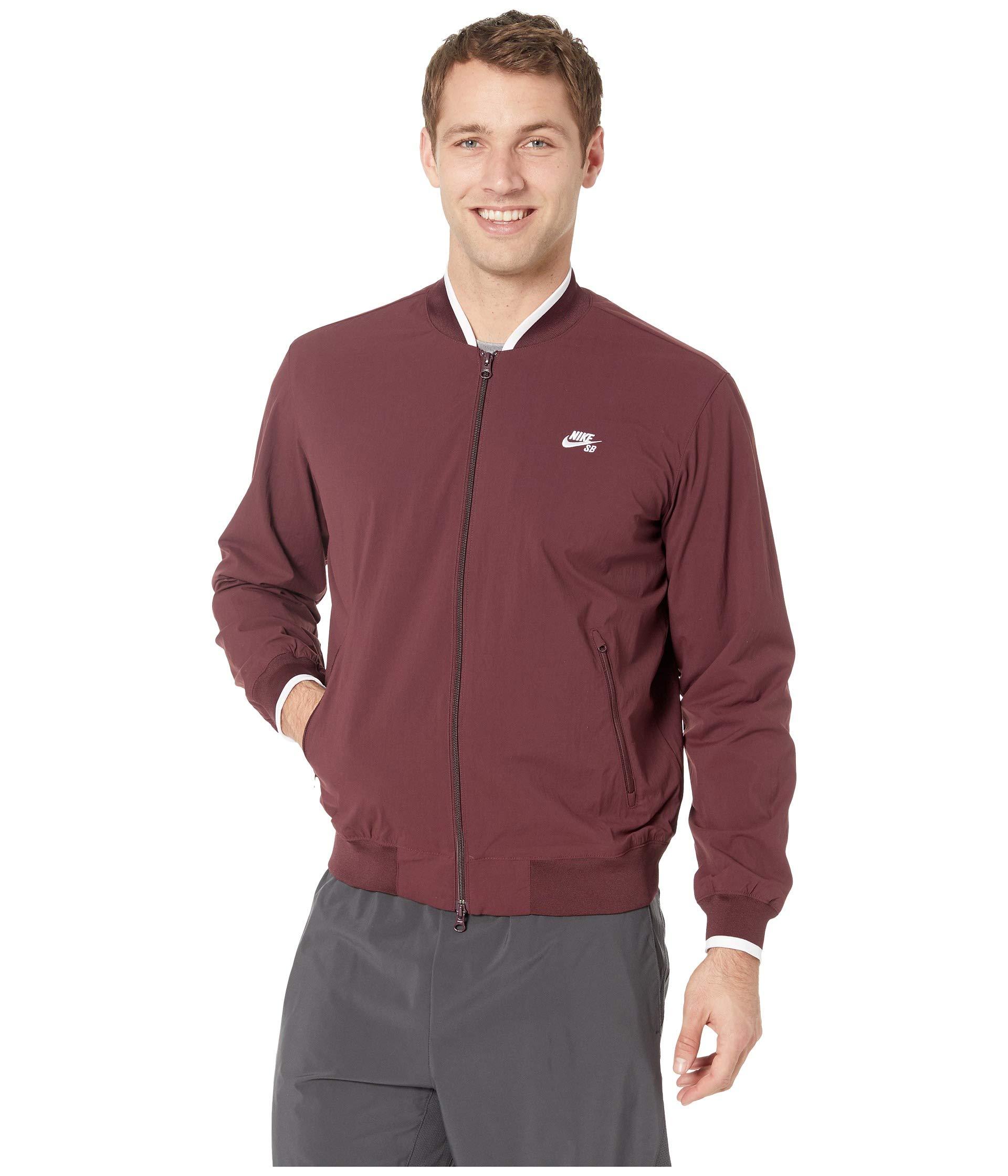 nike sb icon bomber jacket